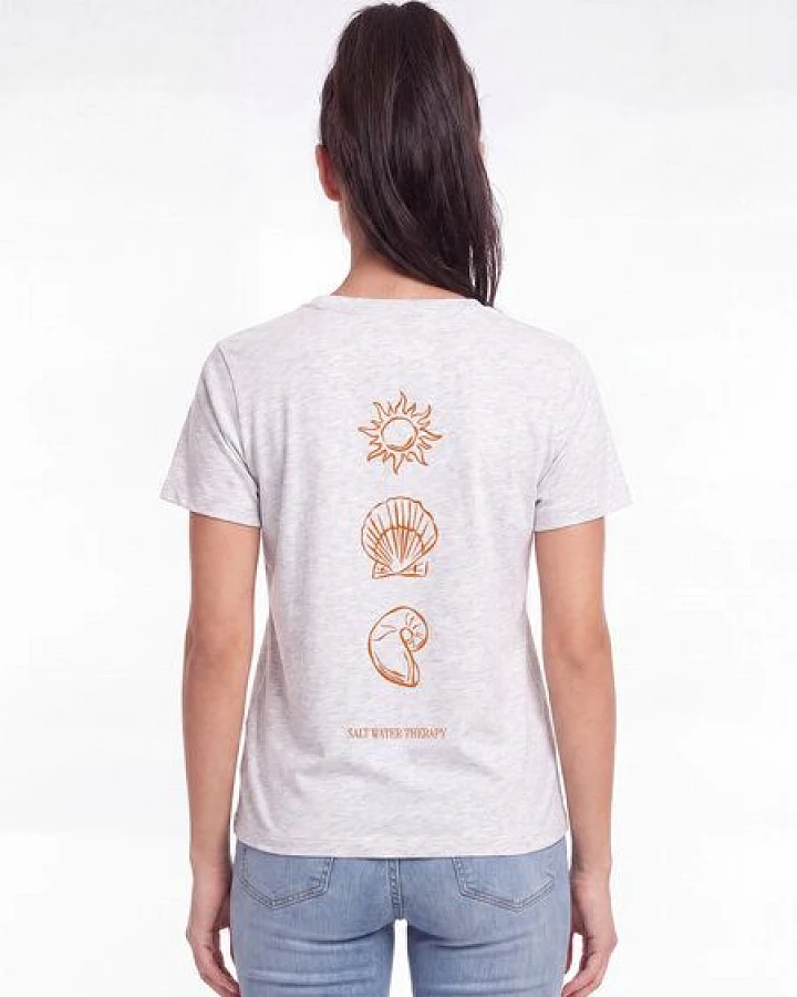 watapparel T-Shirt Frauen Salt Water Therapy