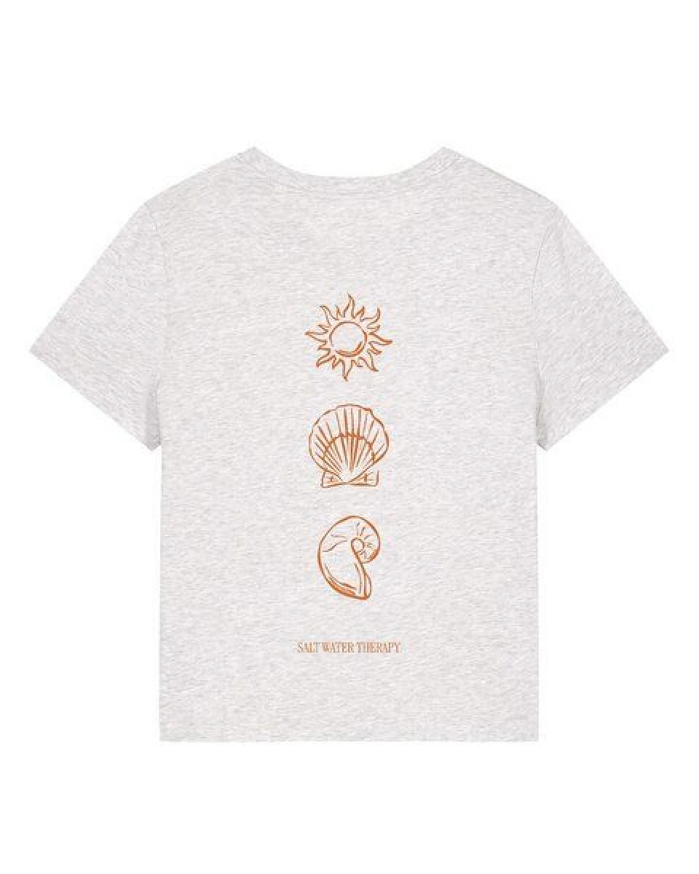 watapparel T-Shirt Frauen Salt Water Therapy – Ansicht 4