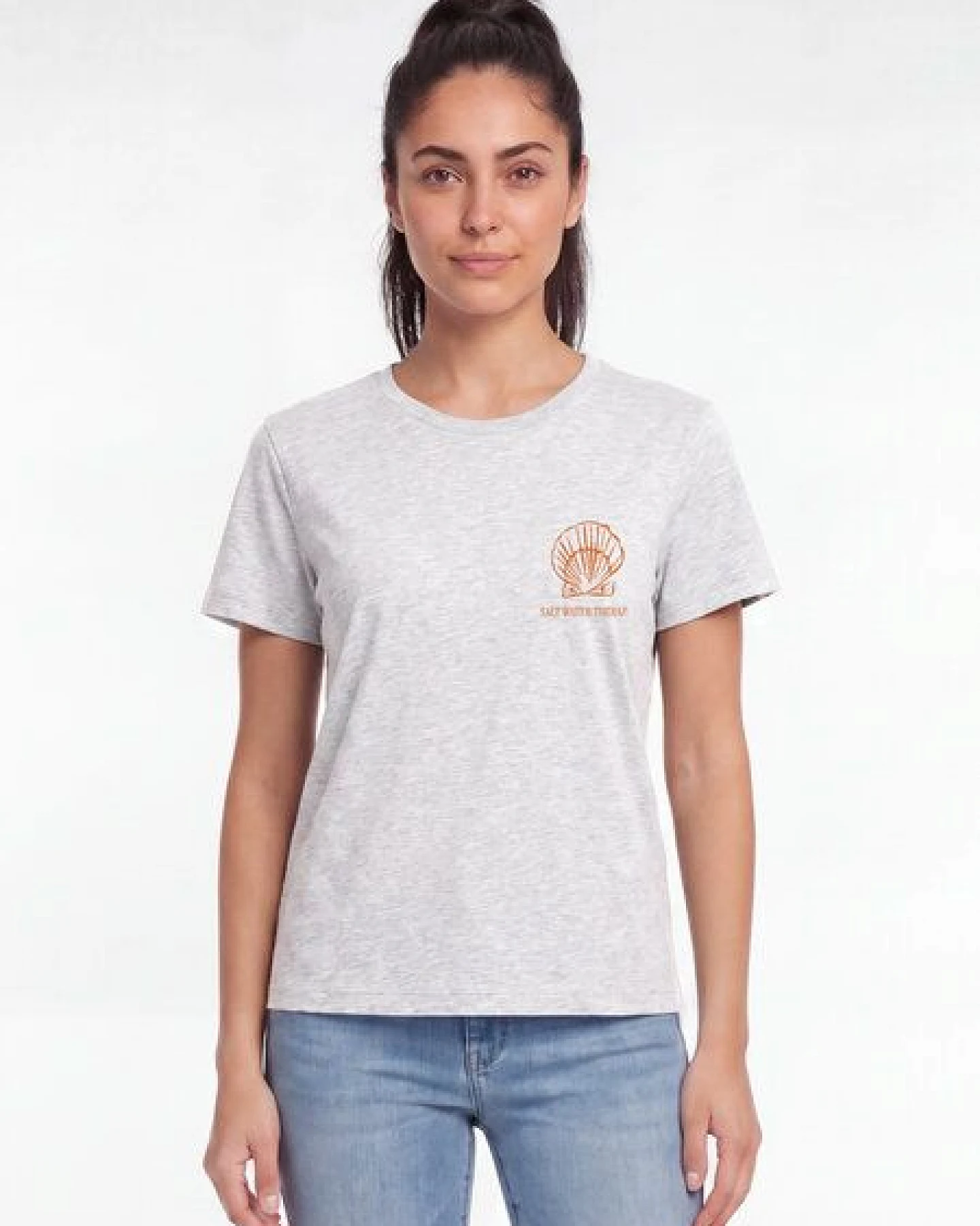 watapparel T-Shirt Frauen Salt Water Therapy – Ansicht 2