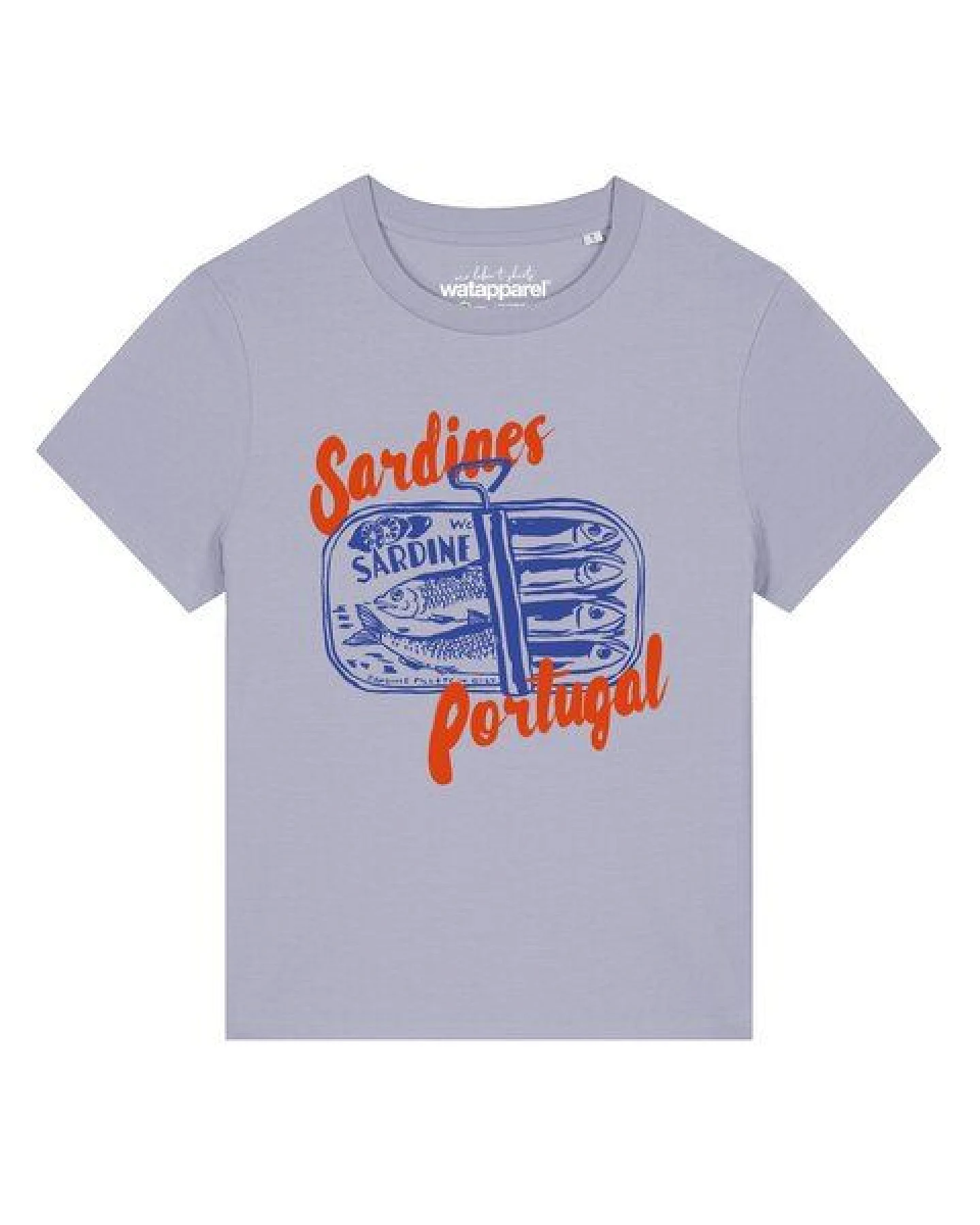 watapparel T-Shirt Frauen Sardines Portugal – Ansicht 2