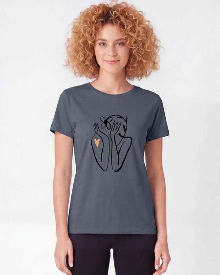 Produktseite: watapparel T-Shirt Frauen Self love