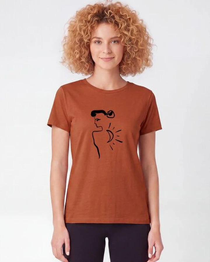 watapparel T-Shirt Frauen Self love