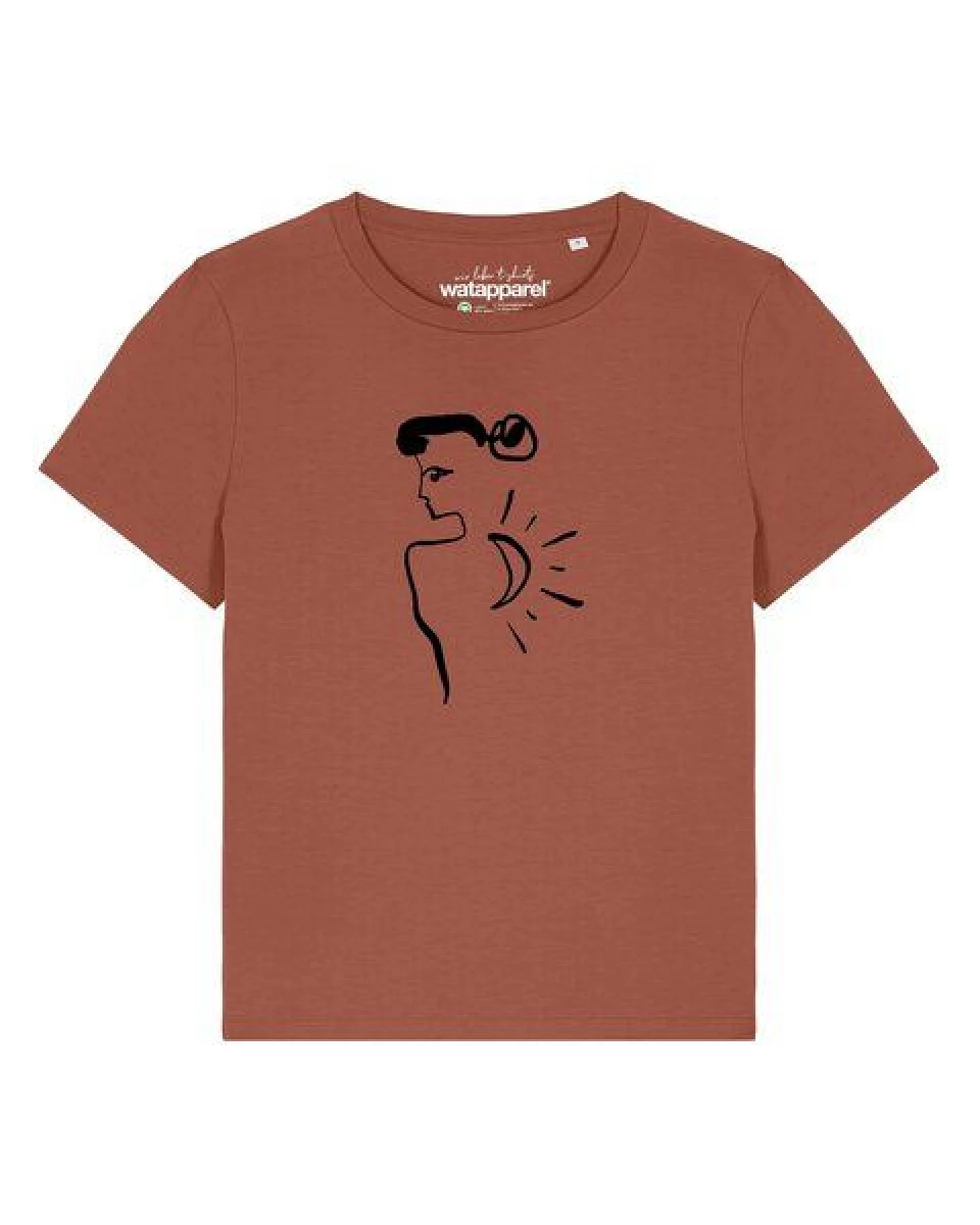 watapparel T-Shirt Frauen Self love – Ansicht 2
