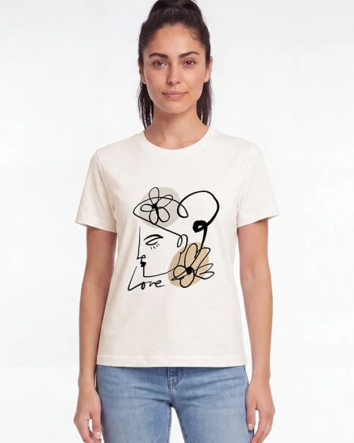 watapparel T-Shirt Frauen Self love