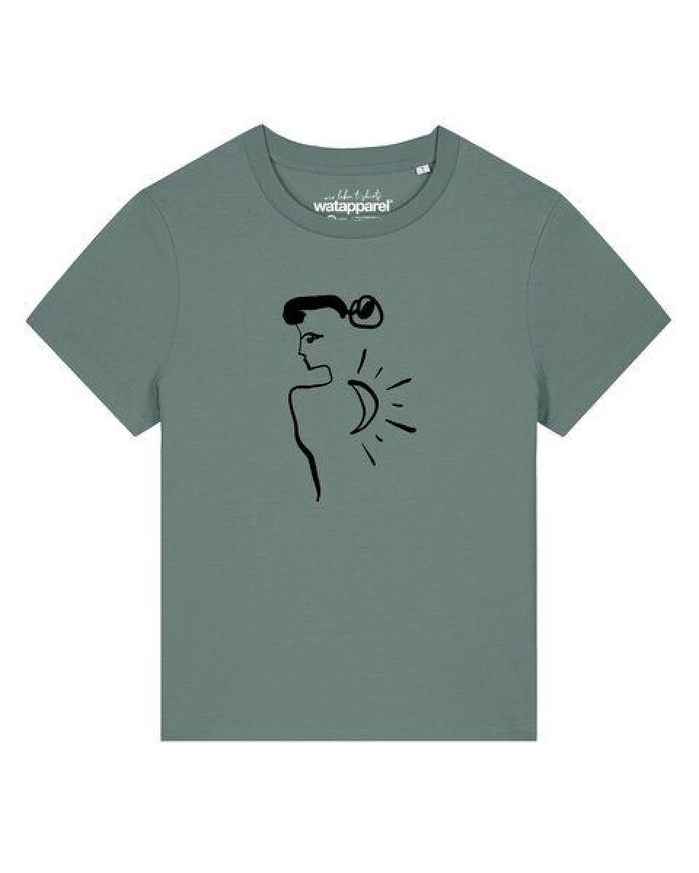 watapparel T-Shirt Frauen Self love – Ansicht 2