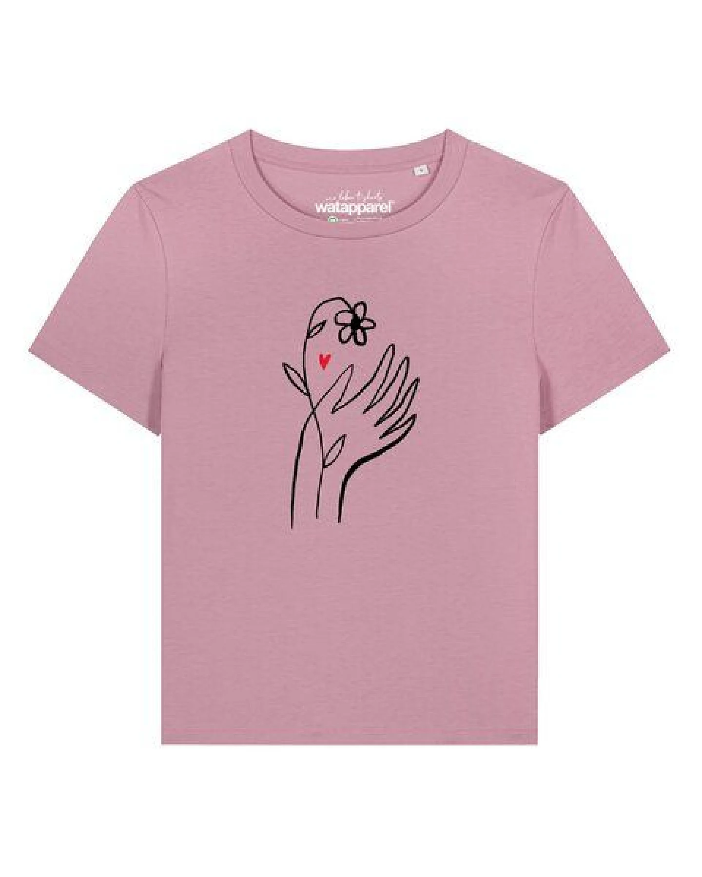 watapparel T-Shirt Frauen Self love – Ansicht 2