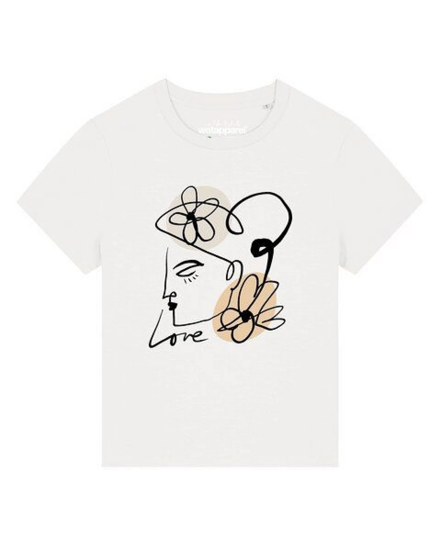 watapparel T-Shirt Frauen Self love – Ansicht 2