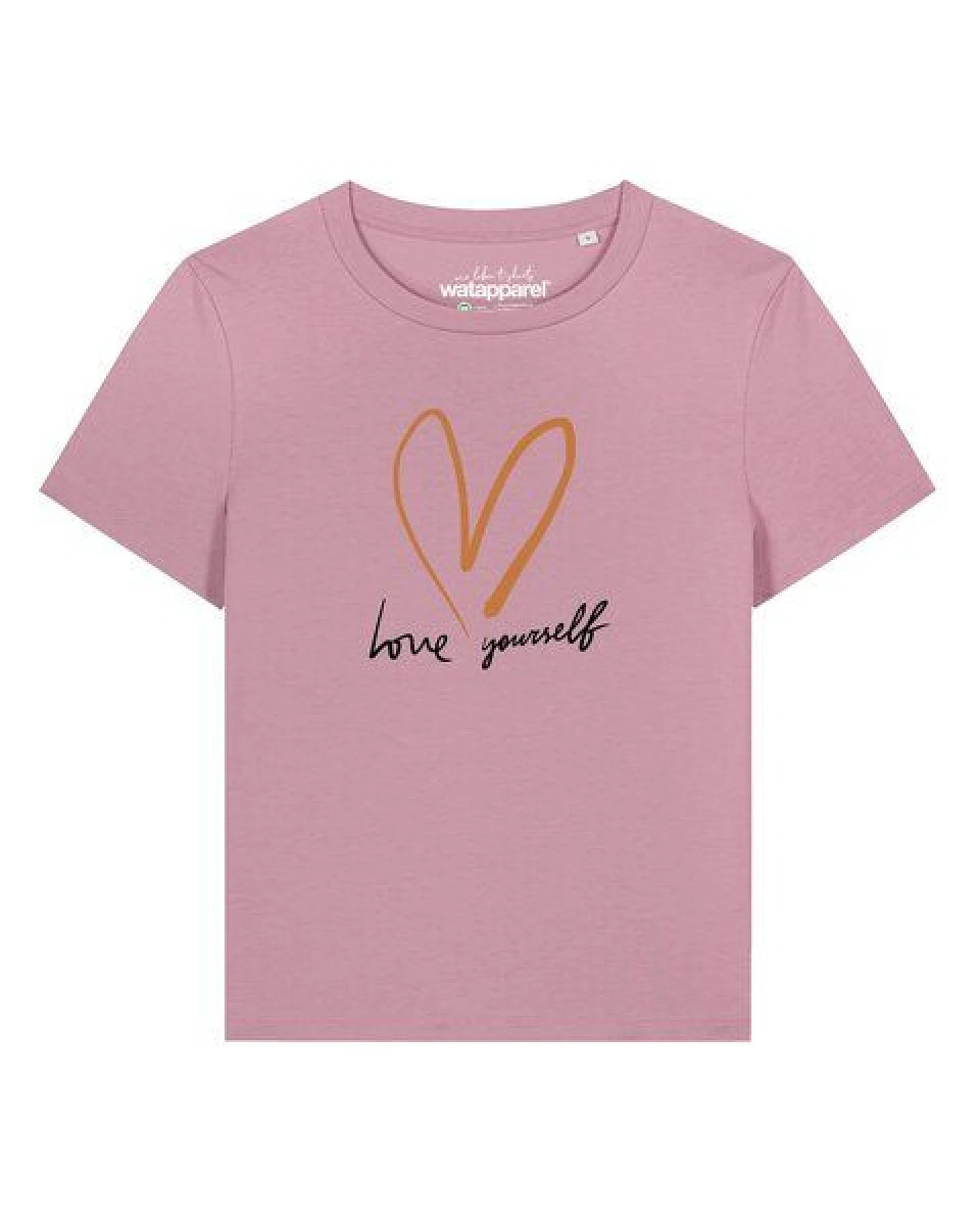 watapparel T-Shirt Frauen Self love – Ansicht 2