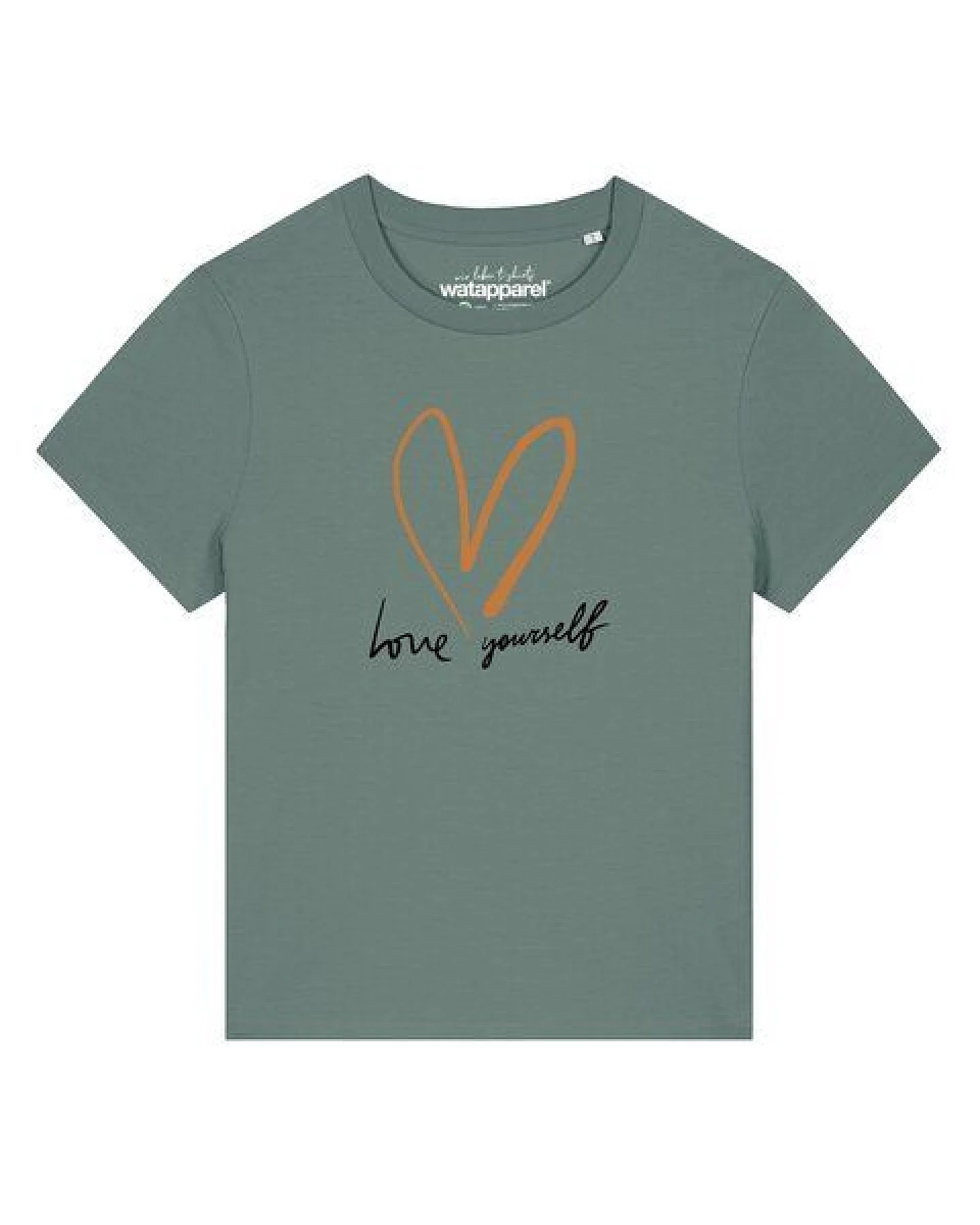 watapparel T-Shirt Frauen Self love – Ansicht 2