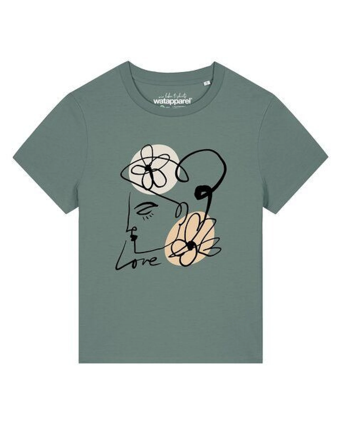 watapparel T-Shirt Frauen Self love – Ansicht 2
