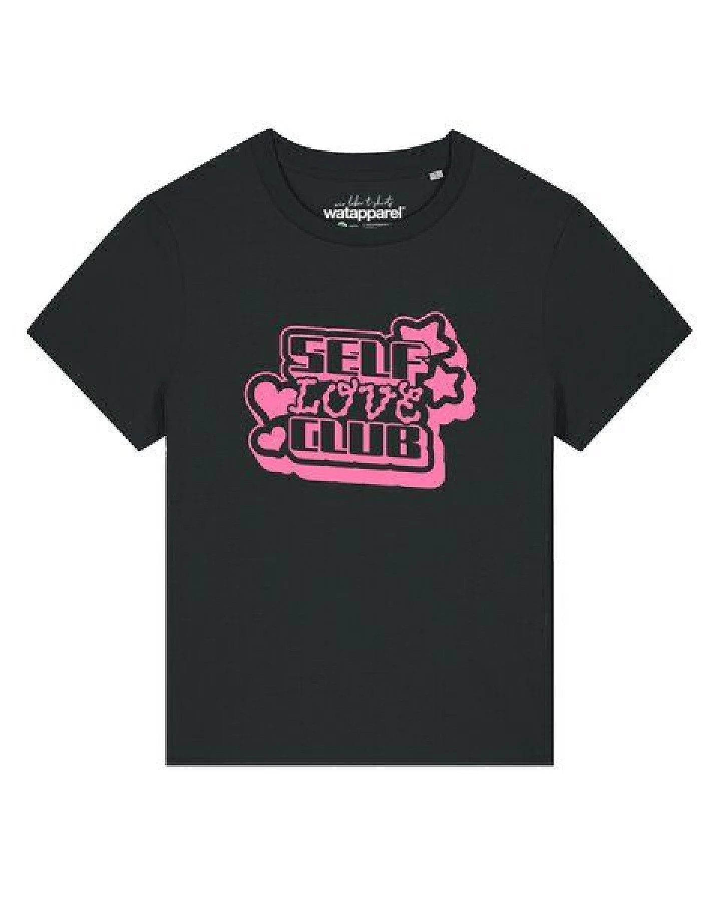watapparel T-Shirt Frauen Self love Club – Ansicht 2