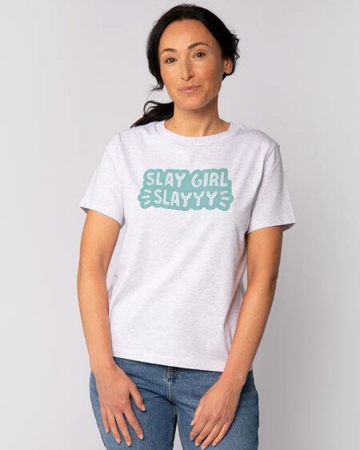 watapparel T-Shirt Frauen Slay girl