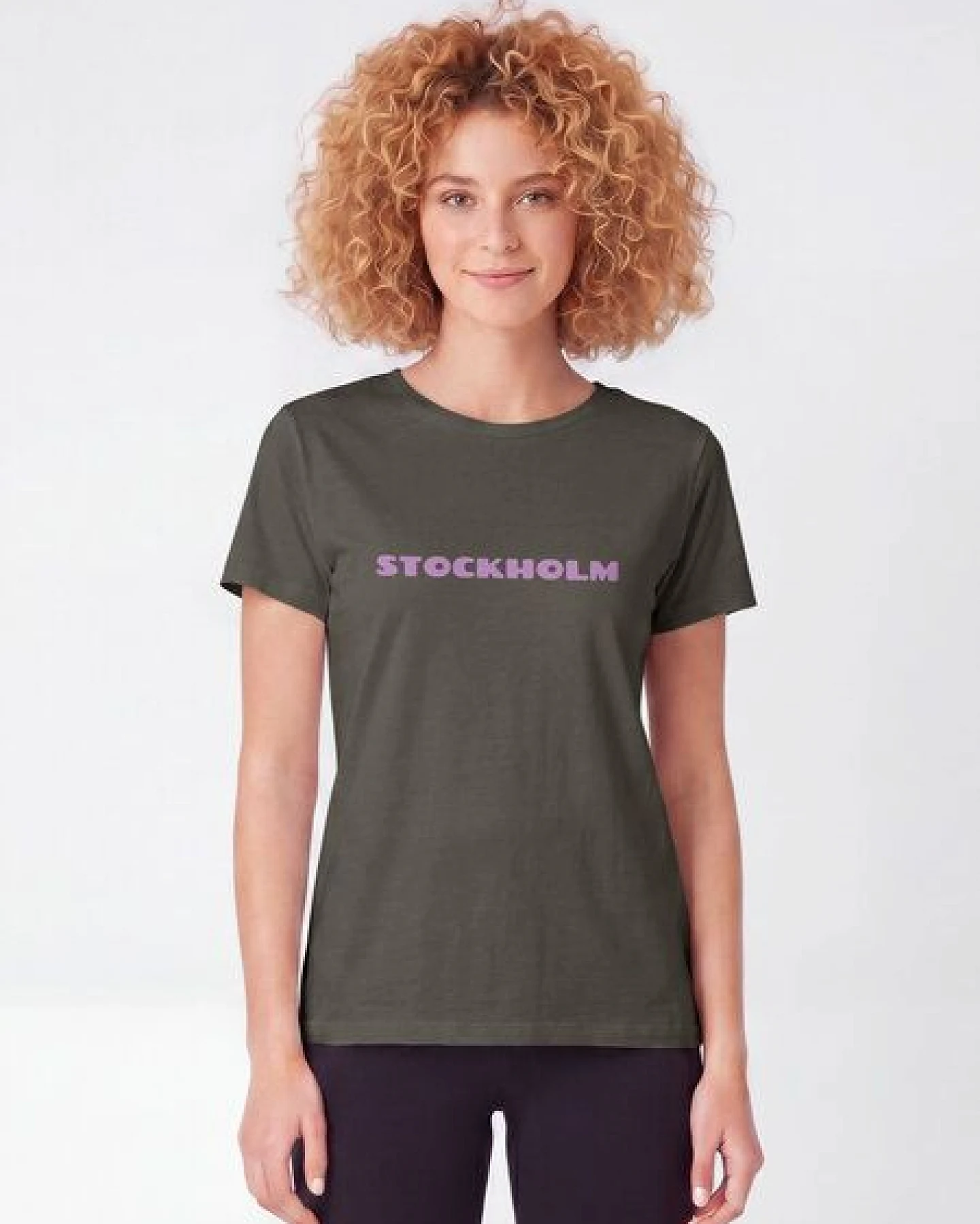 watapparel T-Shirt Frauen Stockholm Flora – Ansicht 2