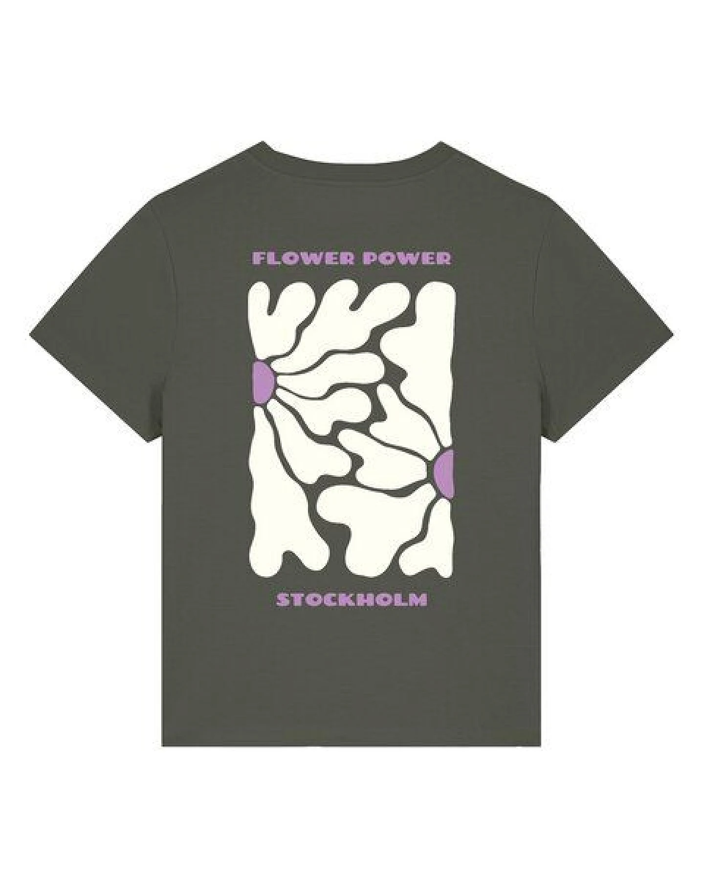watapparel T-Shirt Frauen Stockholm Flora – Ansicht 4
