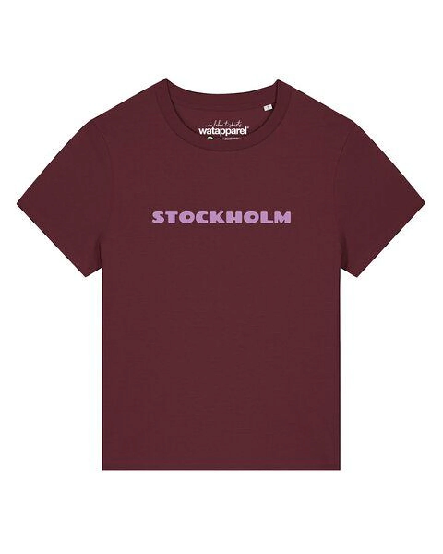 watapparel T-Shirt Frauen Stockholm Flora – Ansicht 3
