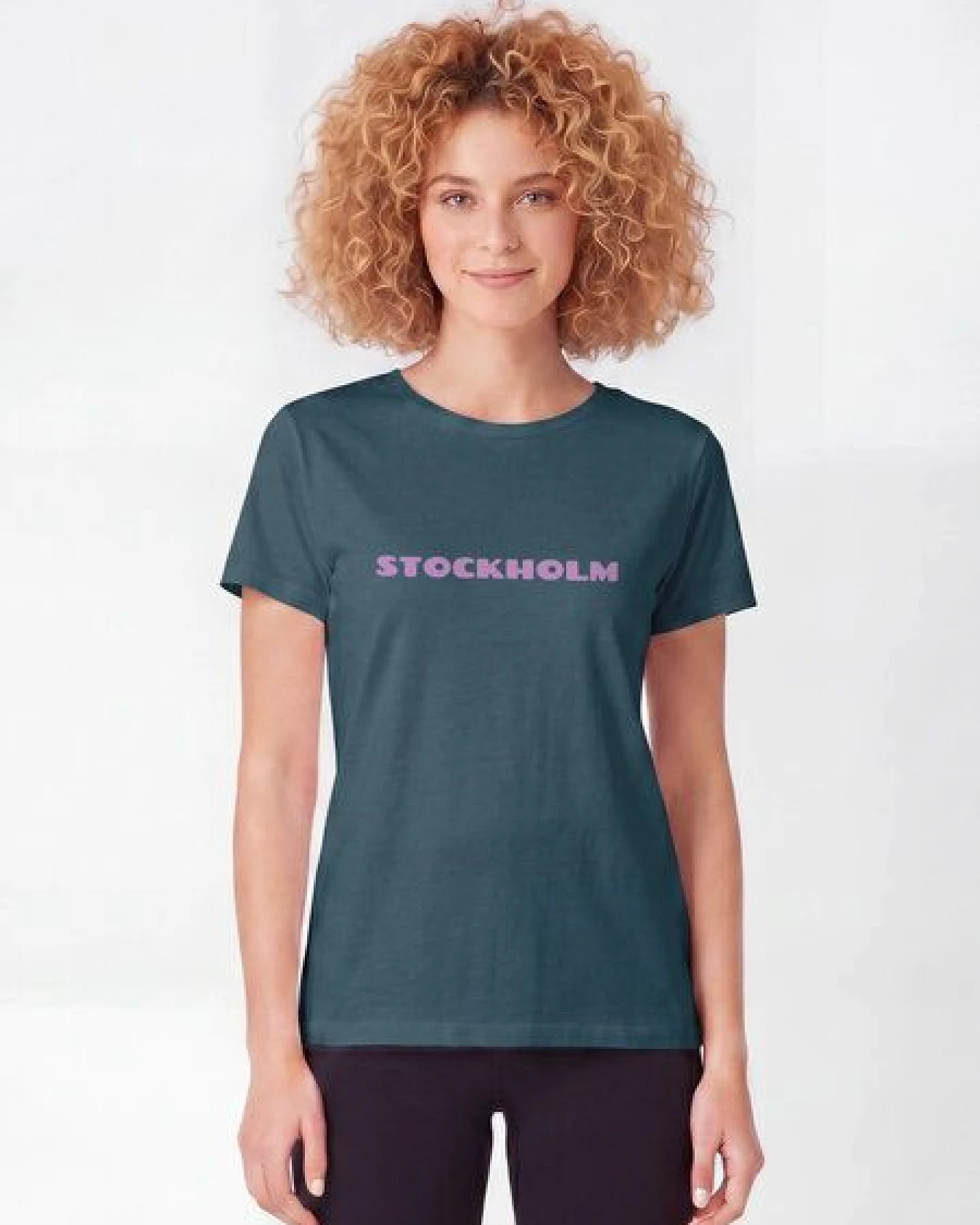 watapparel T-Shirt Frauen Stockholm Flora – Ansicht 2