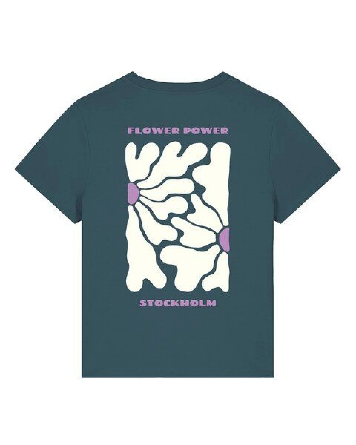 watapparel T-Shirt Frauen Stockholm Flora – Ansicht 4