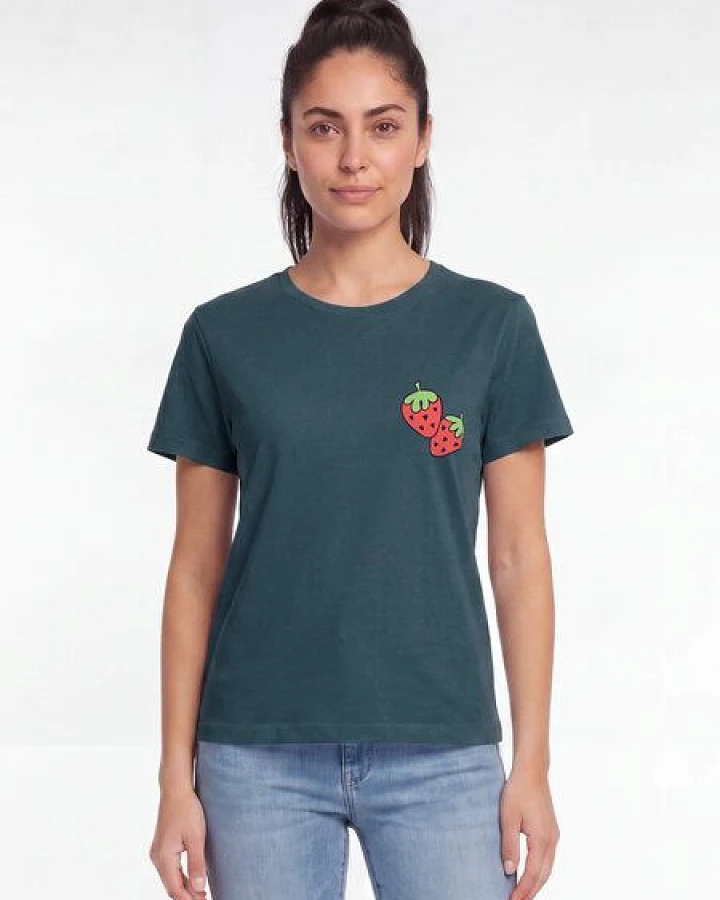 Produktseite: watapparel T-Shirt Frauen Strawberry