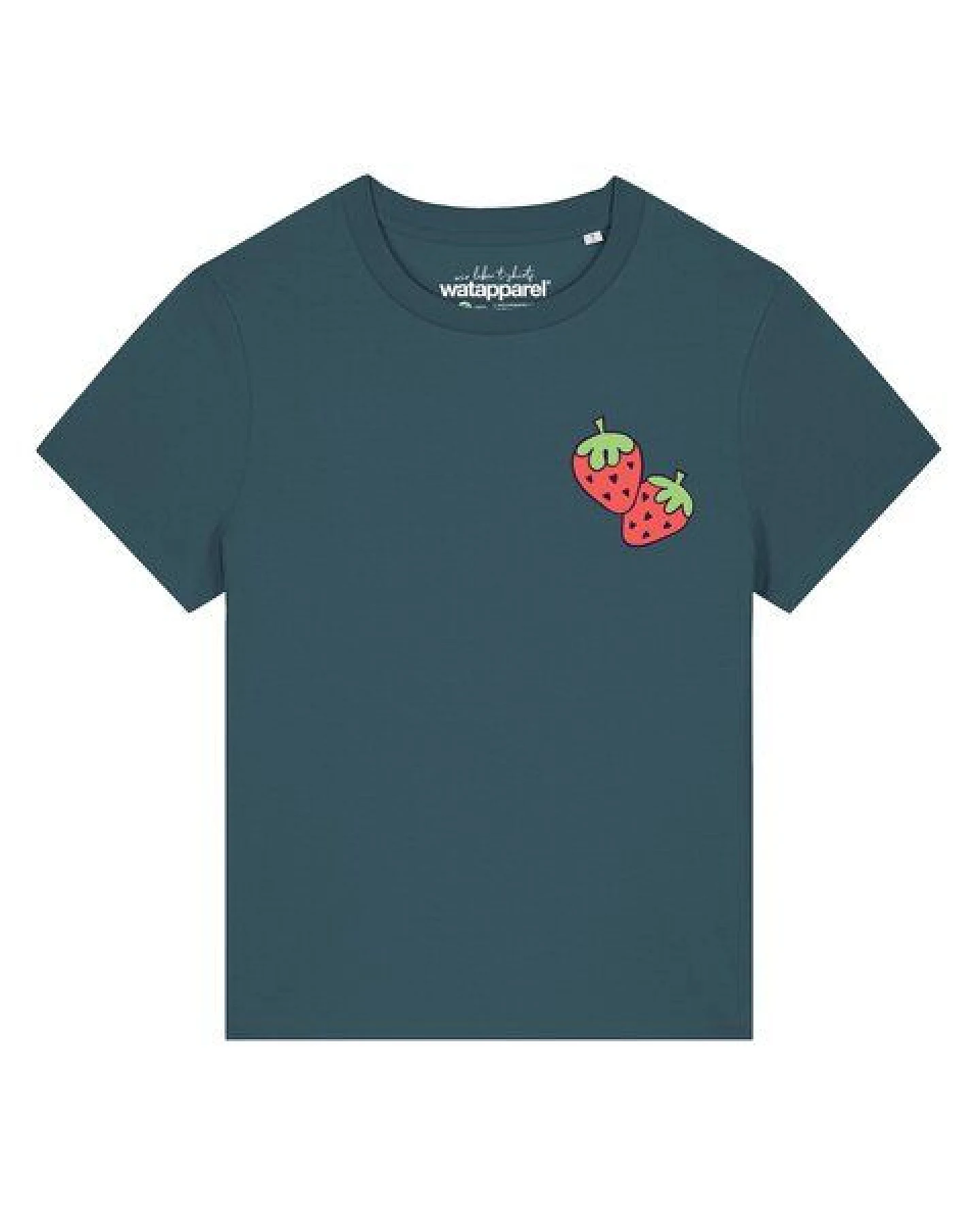 watapparel T-Shirt Frauen Strawberry – Ansicht 2