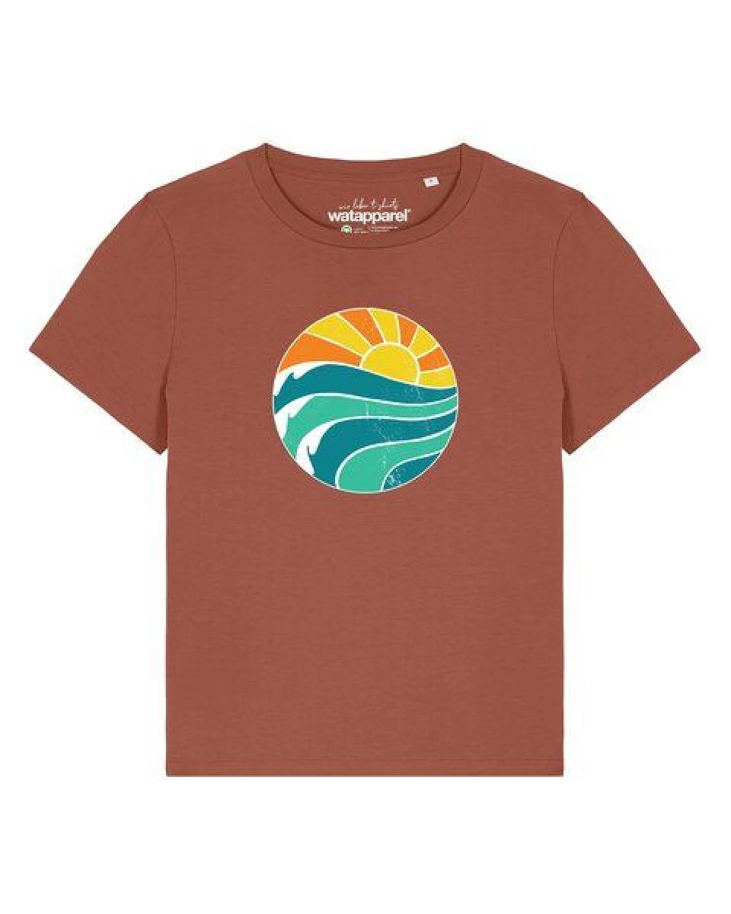 watapparel T-Shirt Frauen Summer Sun – Ansicht 2
