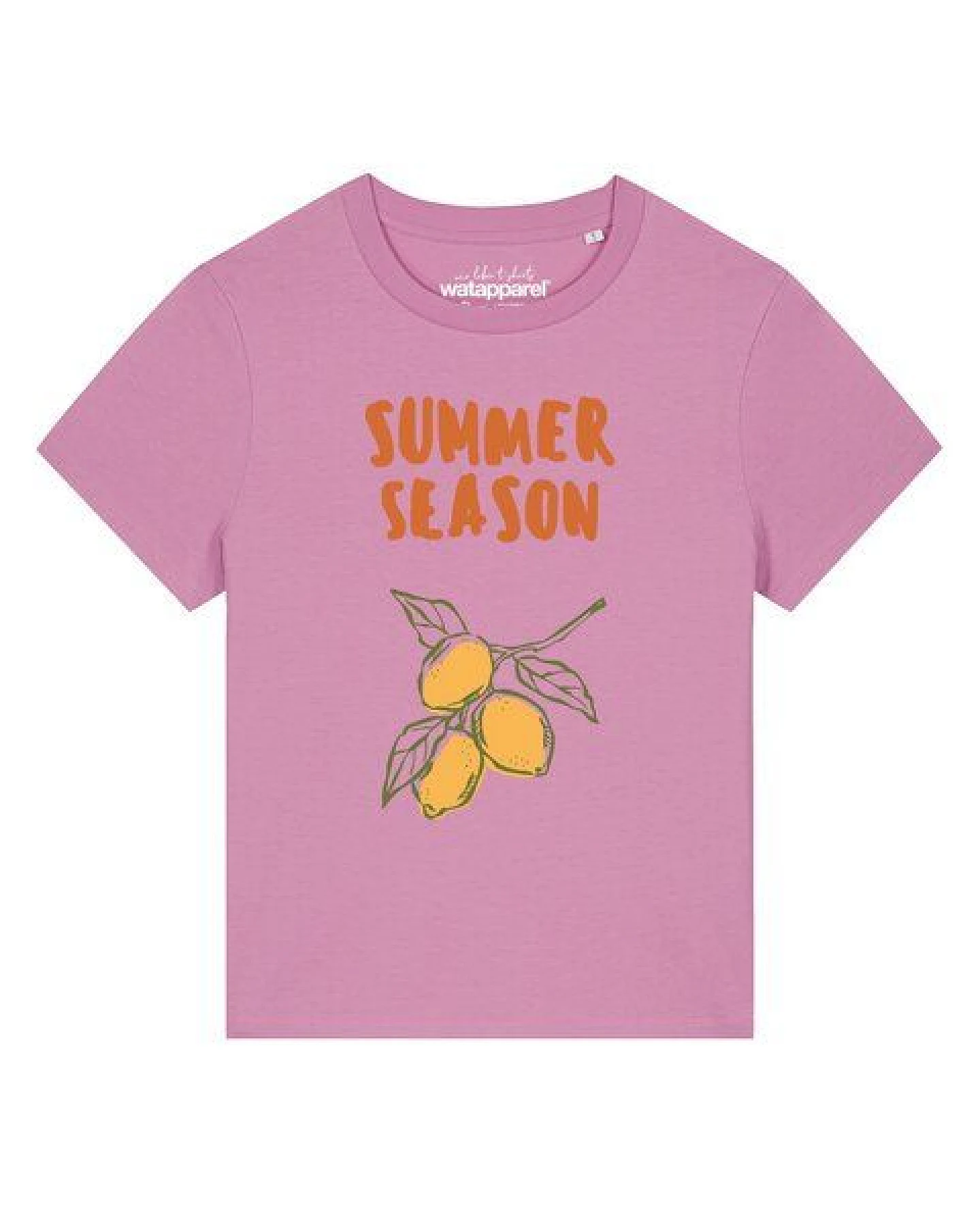 watapparel T-Shirt Frauen Summer season – Ansicht 2