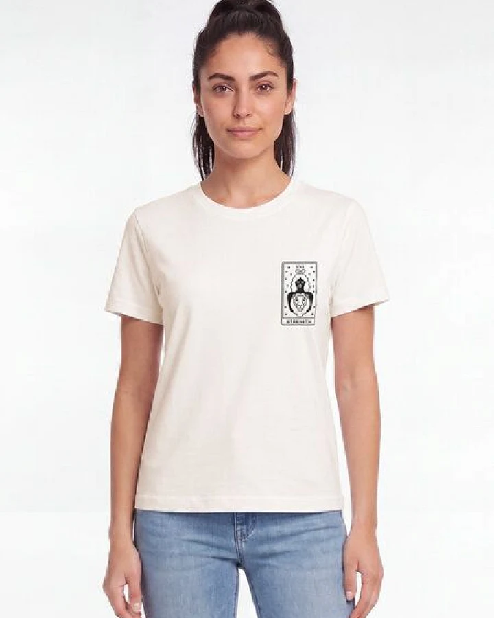 Produktseite: watapparel T-Shirt Frauen Tarot Strength