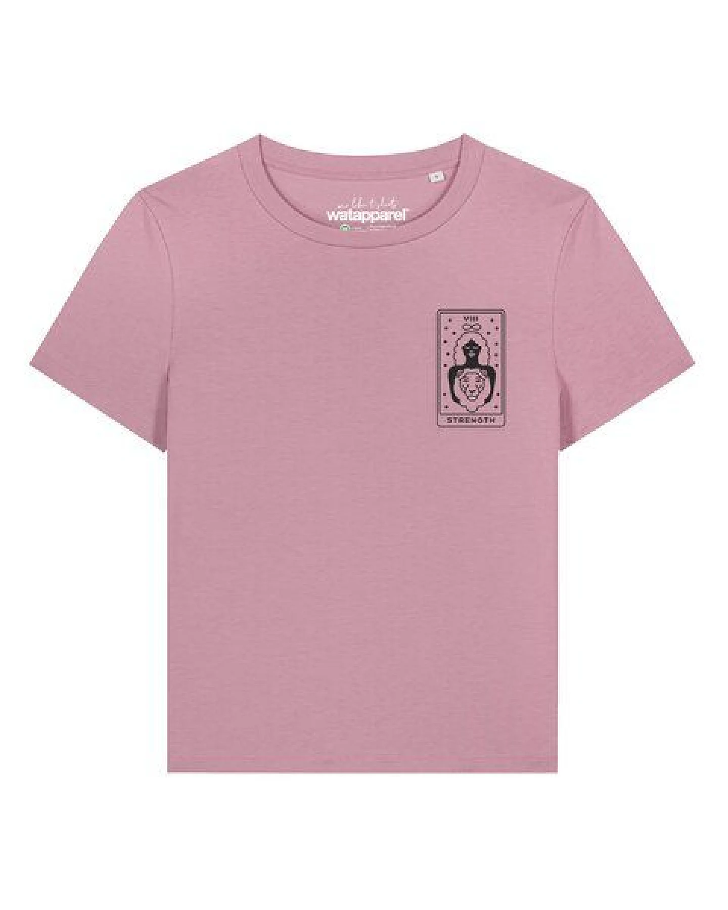 watapparel T-Shirt Frauen Tarot Strength – Ansicht 2
