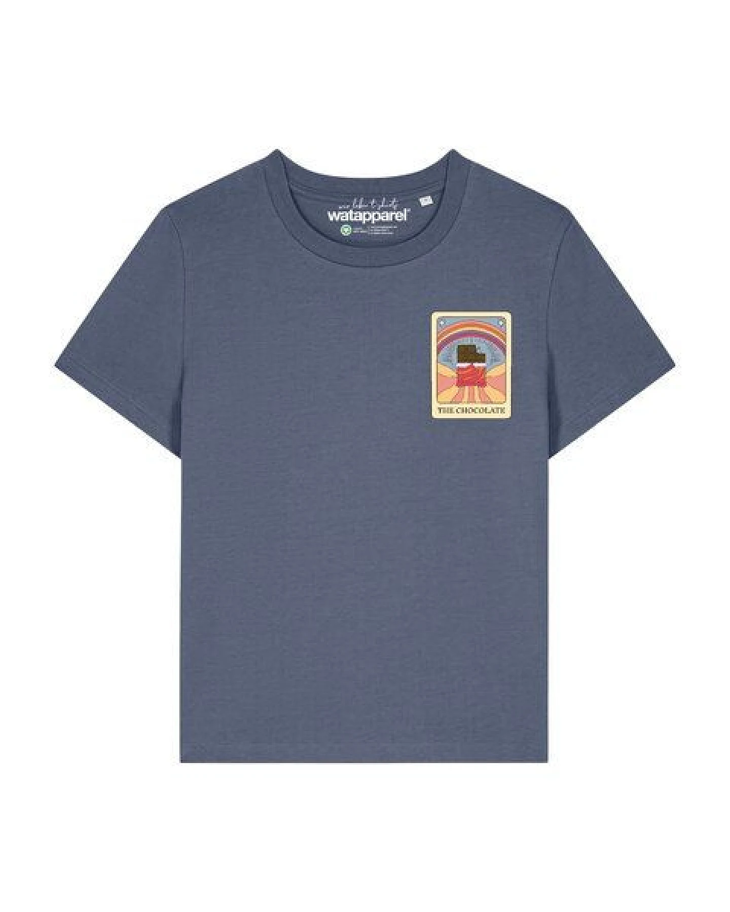watapparel T-Shirt Frauen Tarot The Chocolate – Ansicht 2