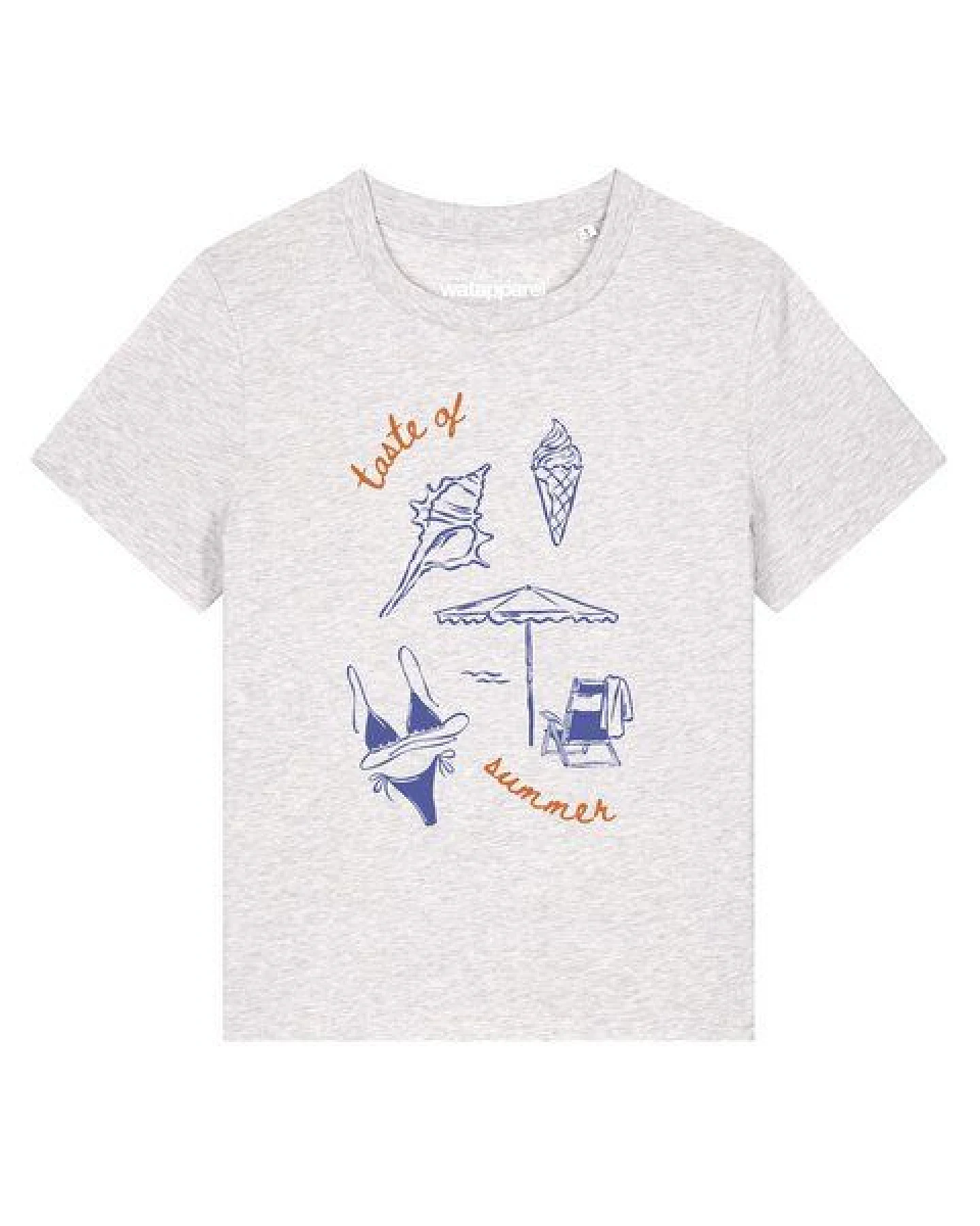 watapparel T-Shirt Frauen Taste of summer – Ansicht 2