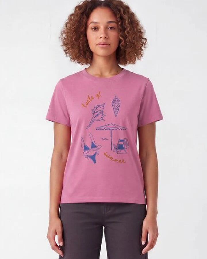 Produktseite: watapparel T-Shirt Frauen Taste of summer