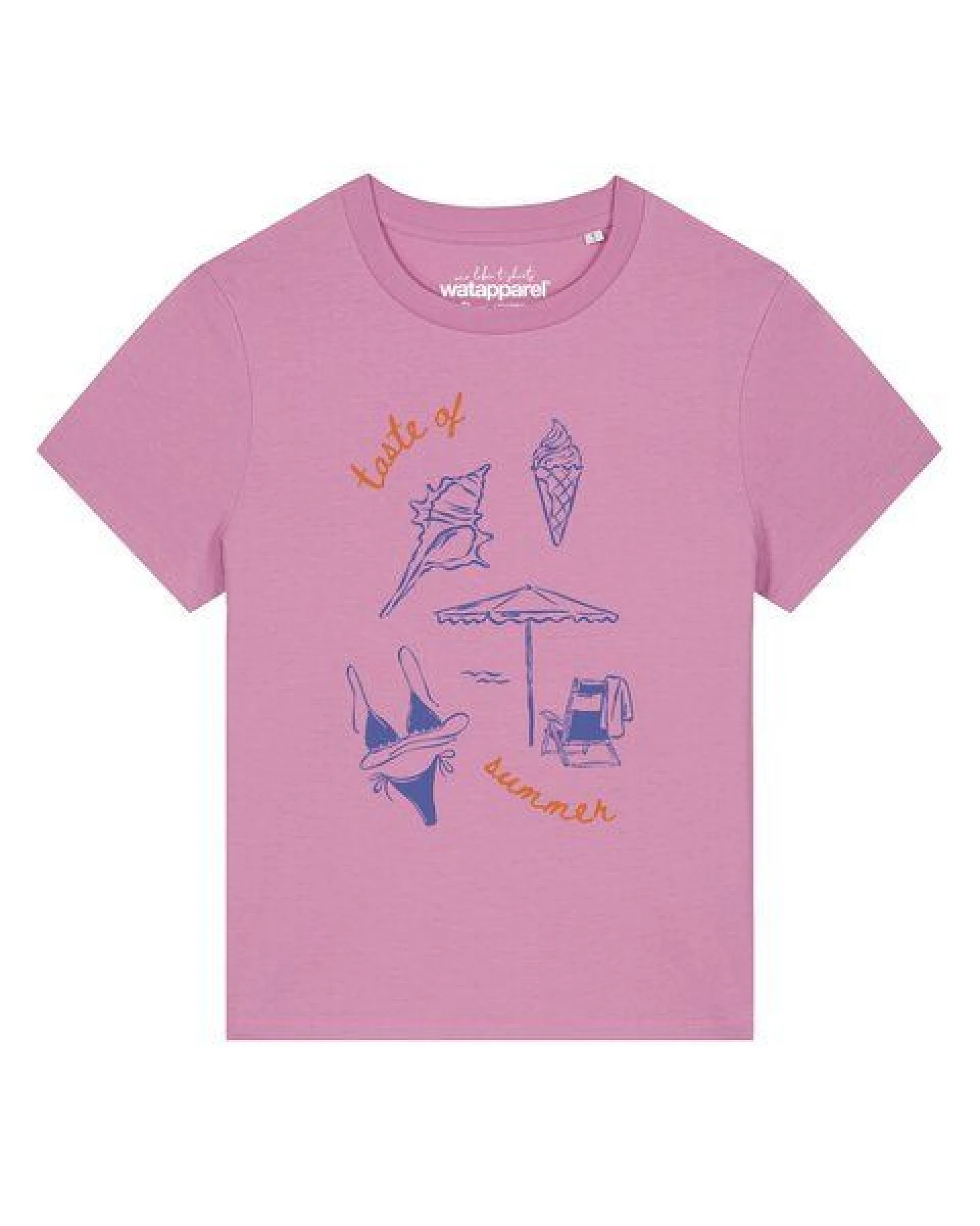 watapparel T-Shirt Frauen Taste of summer – Ansicht 2