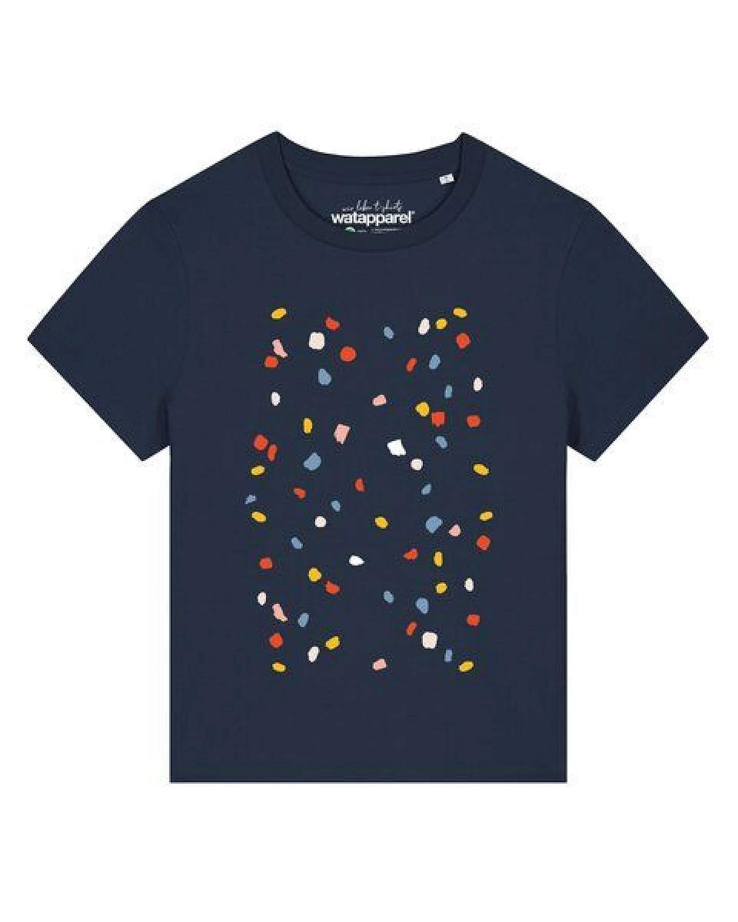 watapparel T-Shirt Frauen This is Art – Ansicht 2