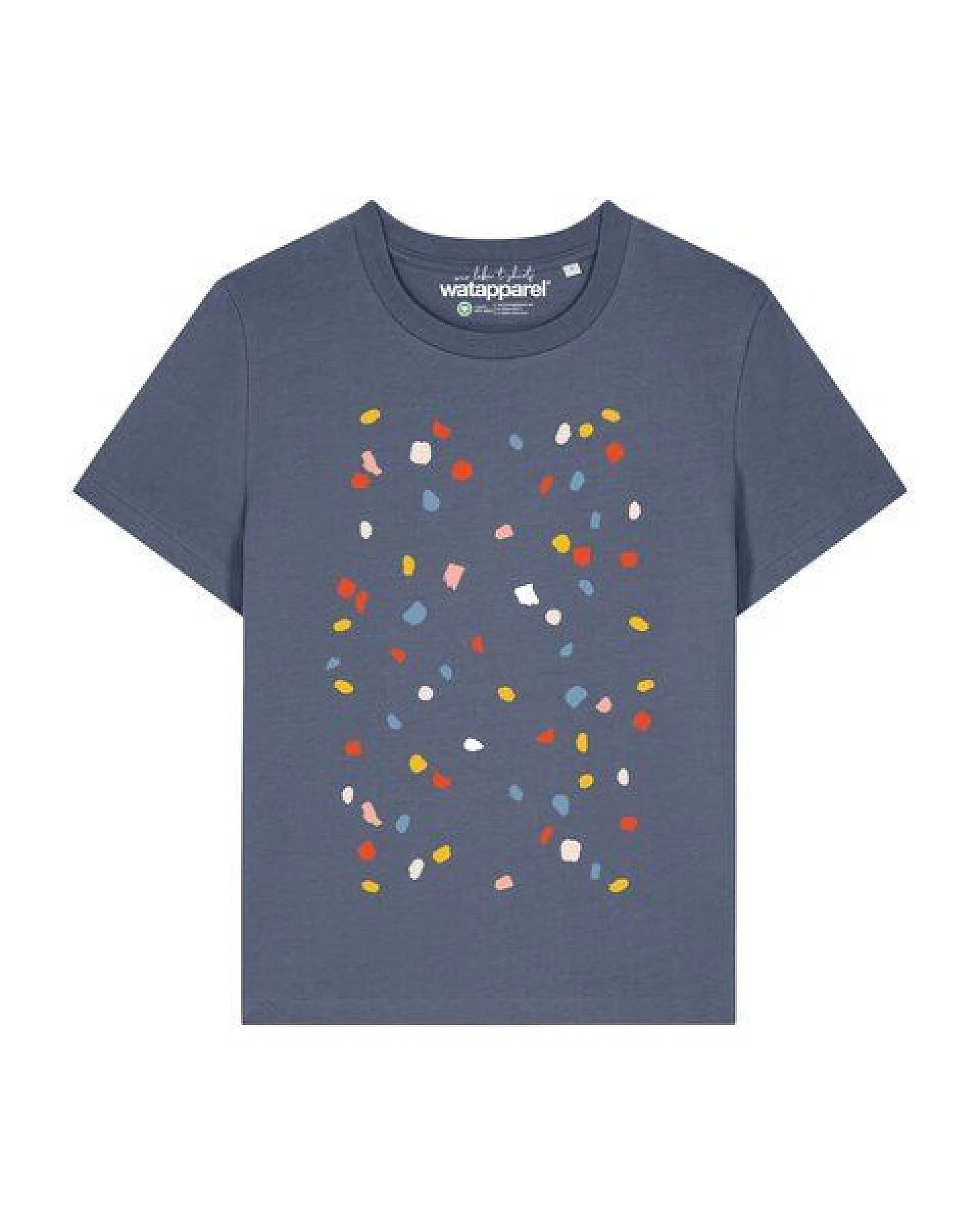 watapparel T-Shirt Frauen This is Art – Ansicht 2