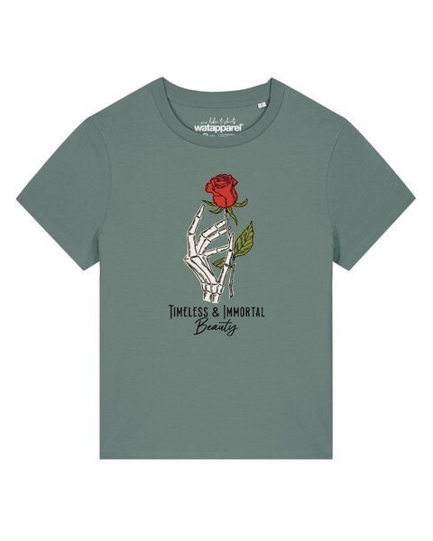 watapparel T-Shirt Frauen Timeless Immortal Beauty – Ansicht 2
