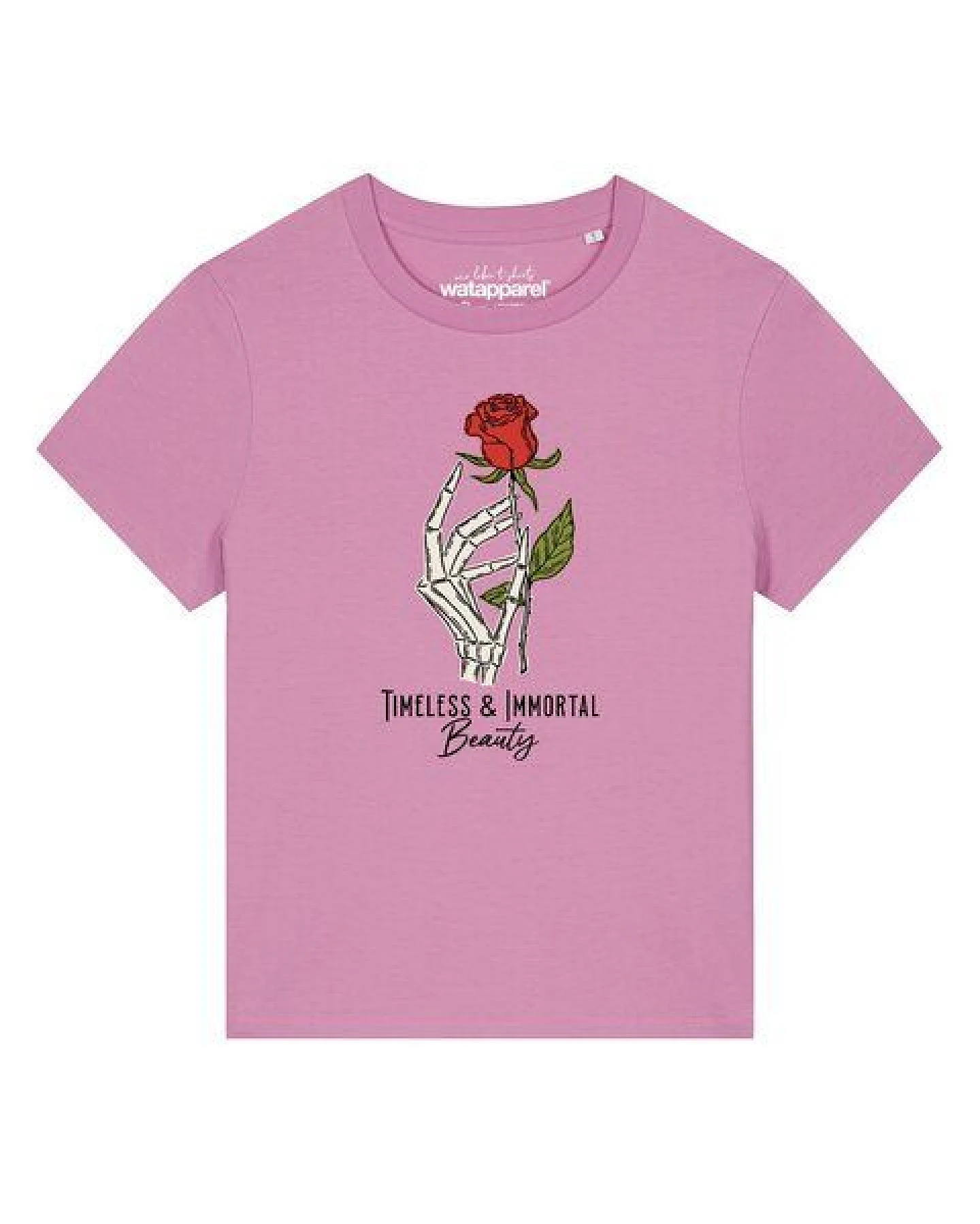 watapparel T-Shirt Frauen Timeless Immortal Beauty – Ansicht 2