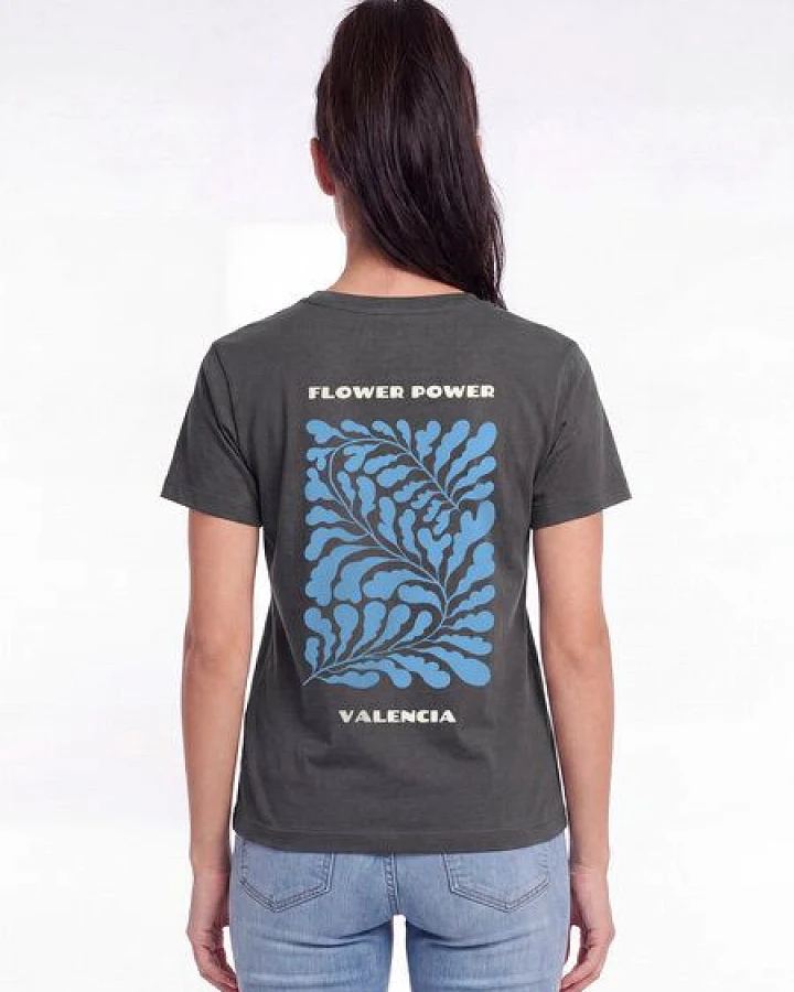 Produktseite: watapparel T-Shirt Frauen Valencia Flora
