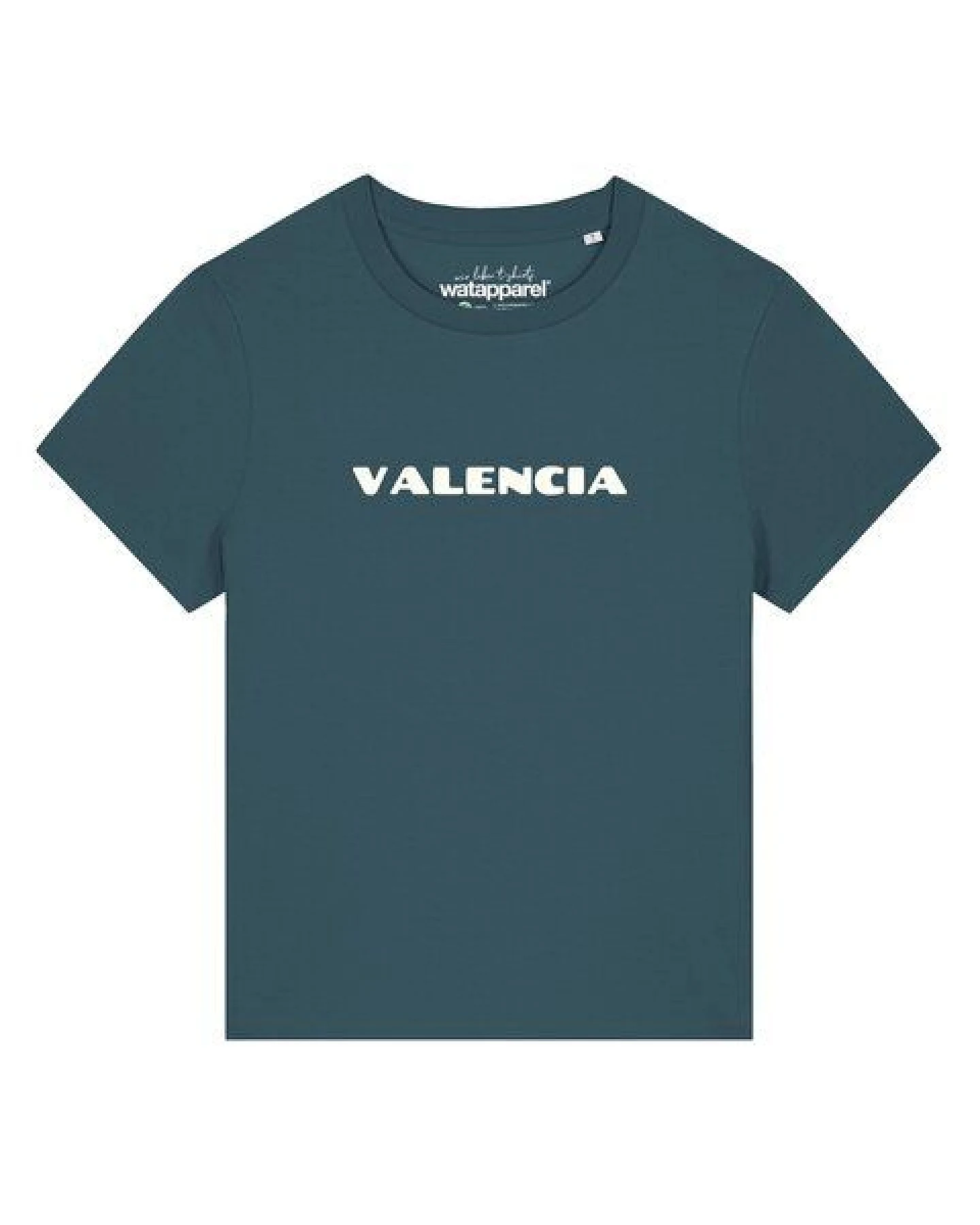 watapparel T-Shirt Frauen Valencia Flora – Ansicht 3
