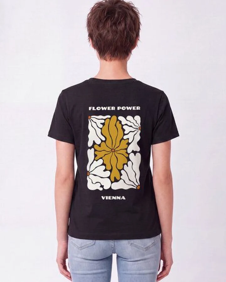 Produktseite: watapparel T-Shirt Frauen Vienna Flora