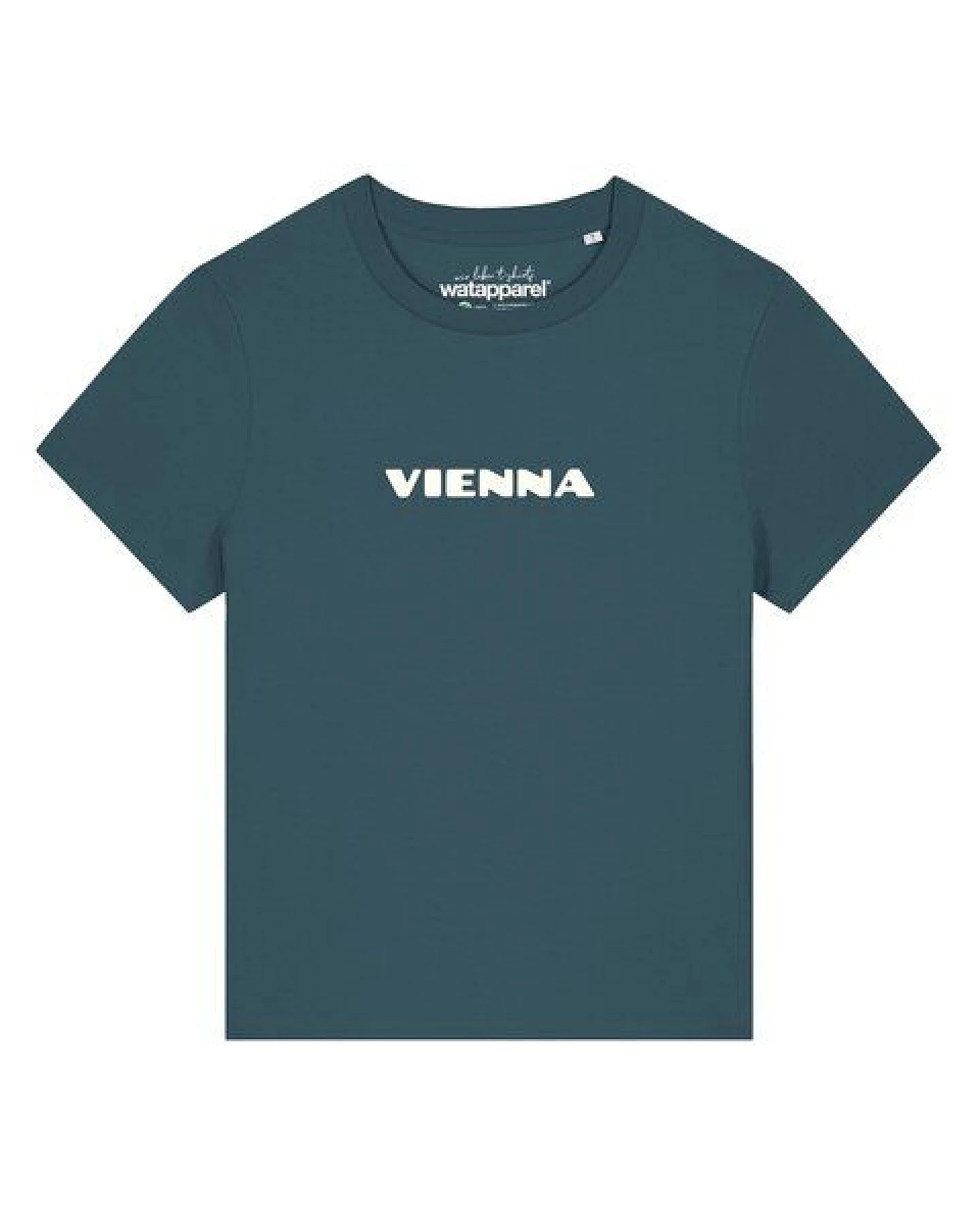watapparel T-Shirt Frauen Vienna Flora – Ansicht 3
