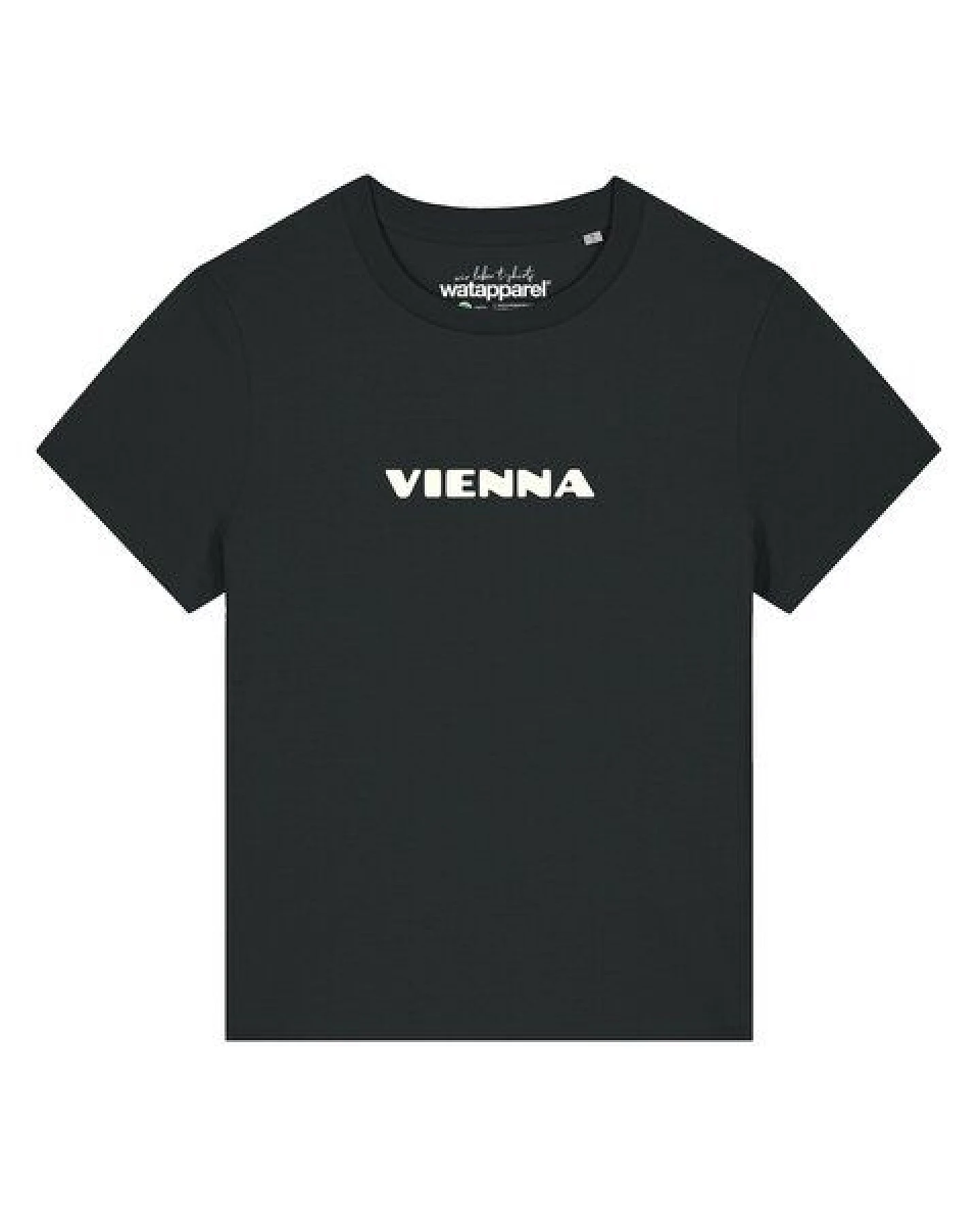 watapparel T-Shirt Frauen Vienna Flora – Ansicht 3
