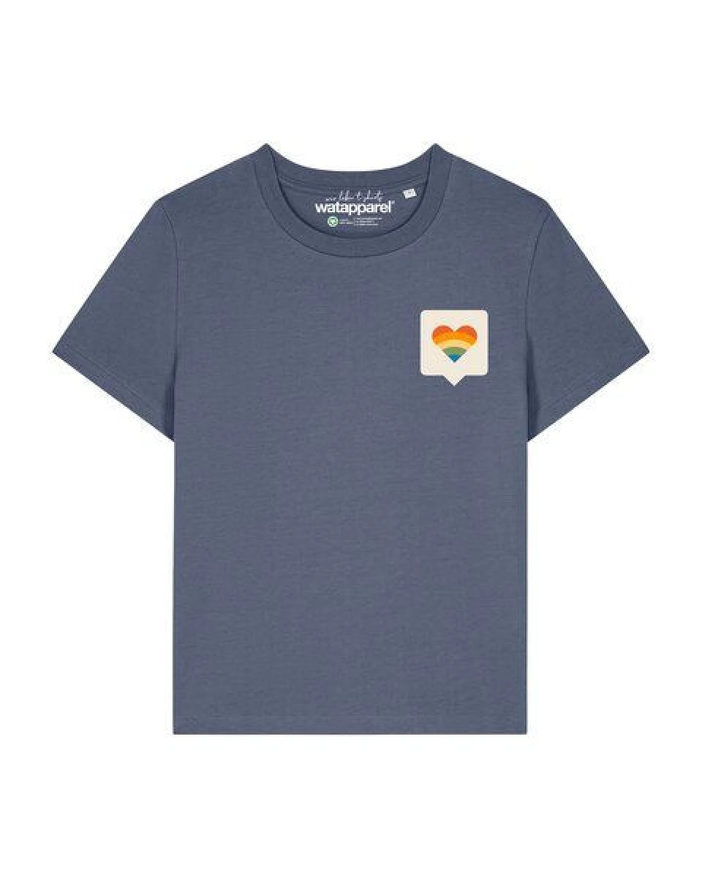 watapparel T-Shirt Frauen Von Herzen – Ansicht 2