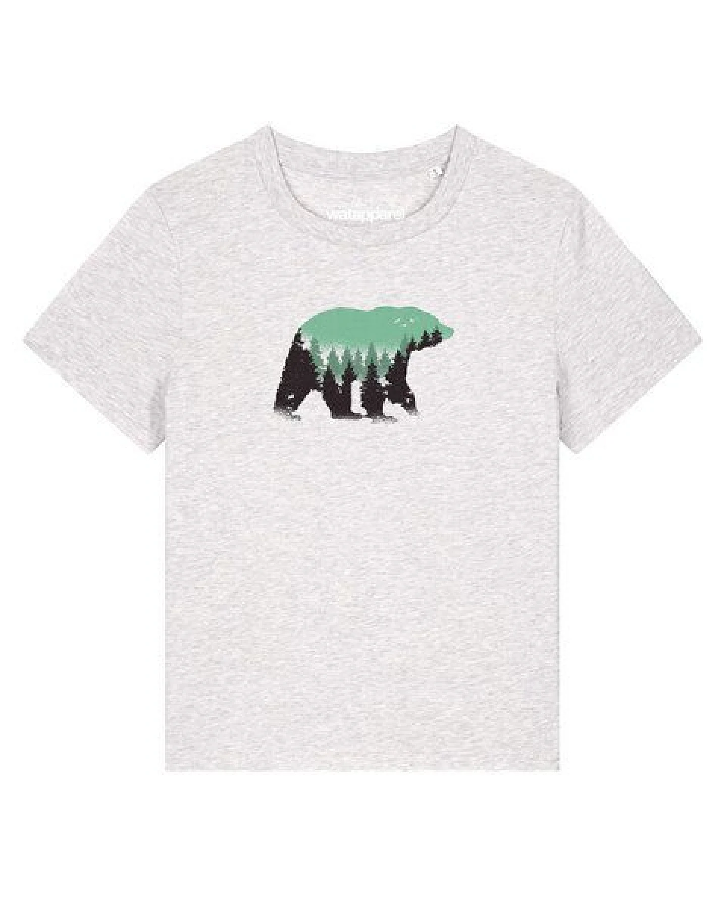 watapparel T-Shirt Frauen Waldbär – Ansicht 2