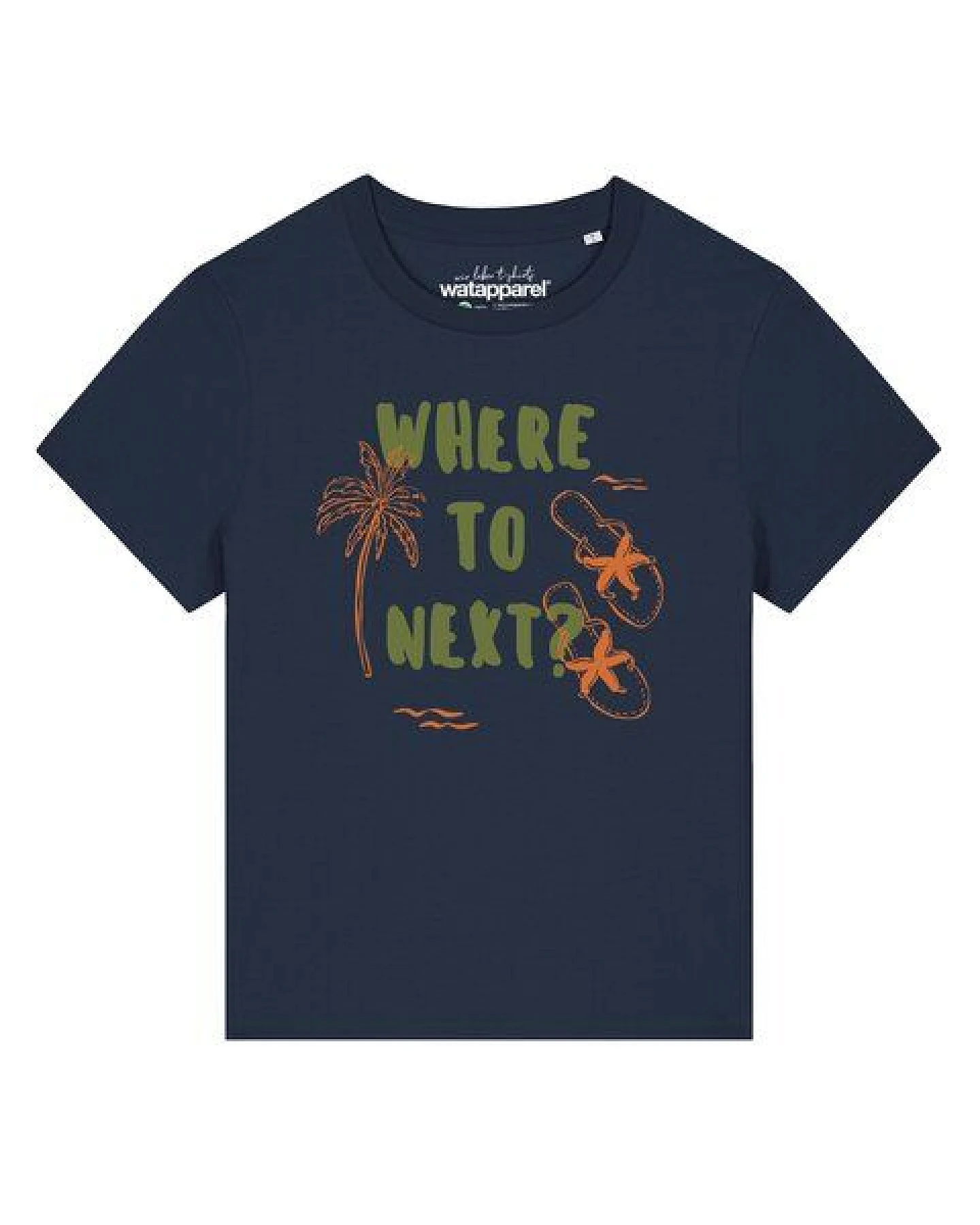 watapparel T-Shirt Frauen Where to next – Ansicht 2