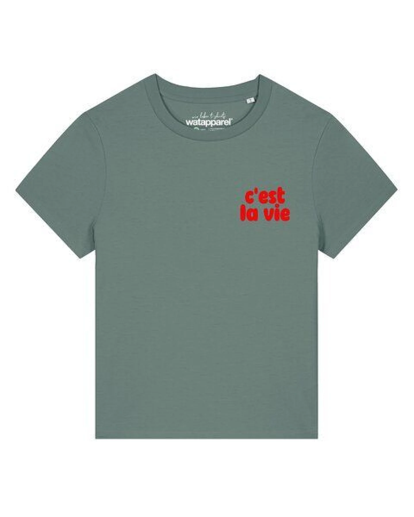 watapparel T-Shirt Frauen cest la vie – Ansicht 2