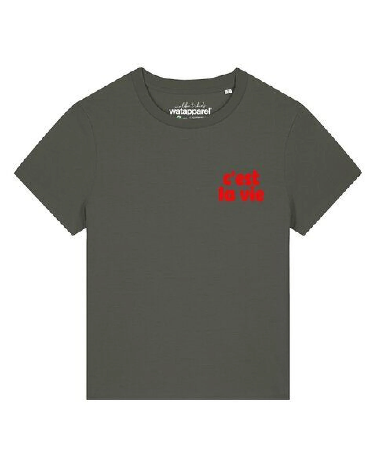 watapparel T-Shirt Frauen cest la vie – Ansicht 2