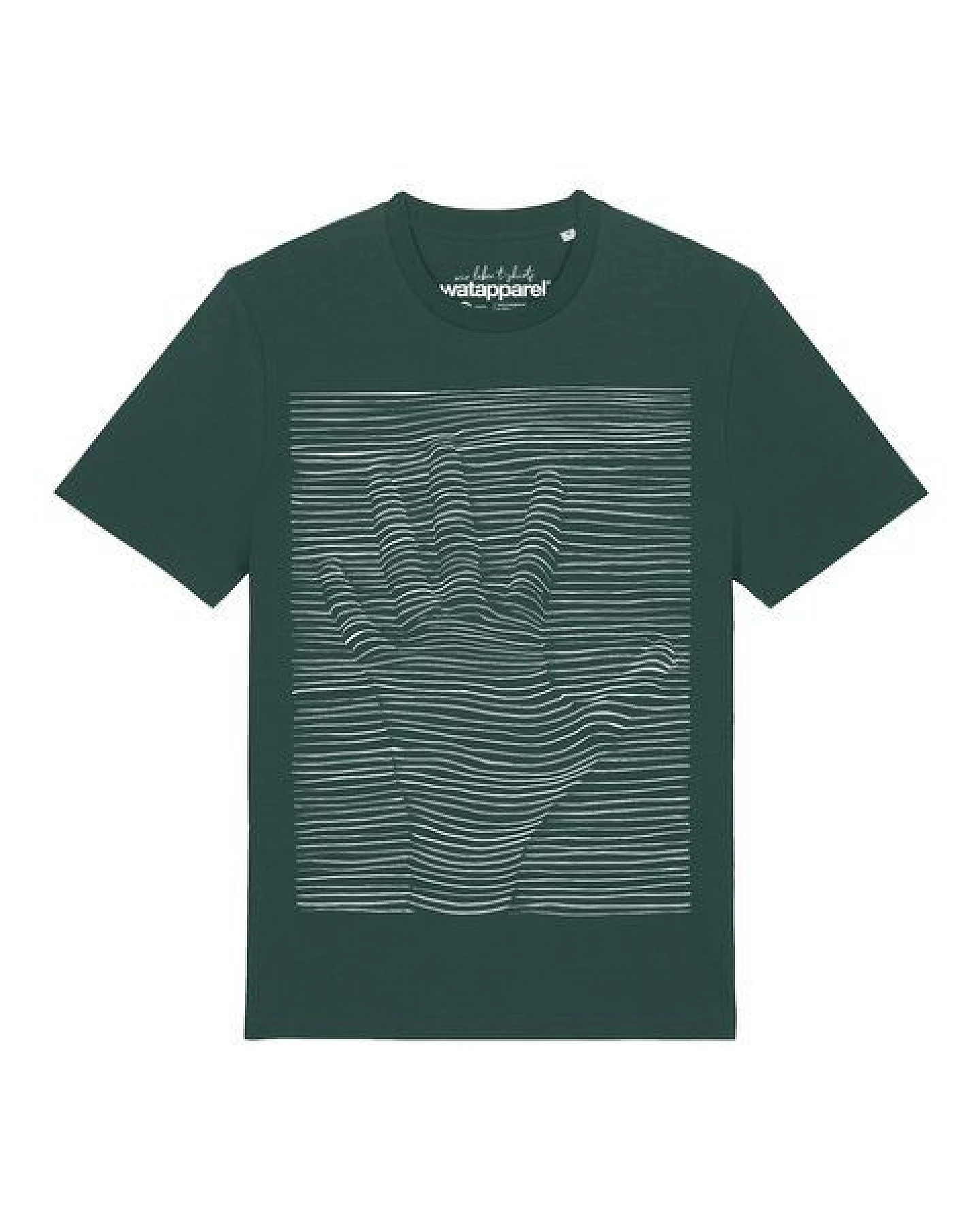 watapparel T-Shirt Unisex 3Dillusion – Ansicht 2