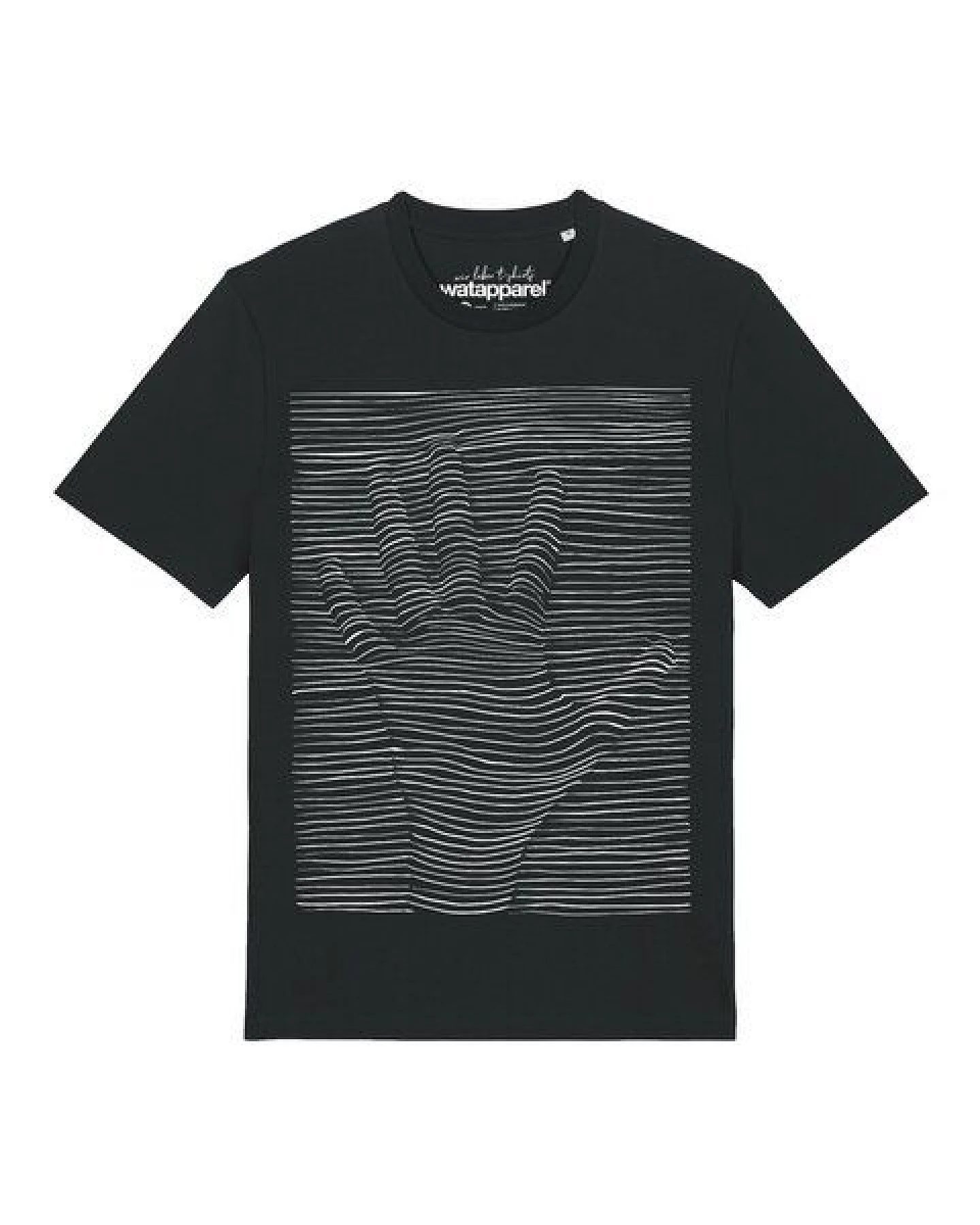 watapparel T-Shirt Unisex 3Dillusion – Ansicht 2