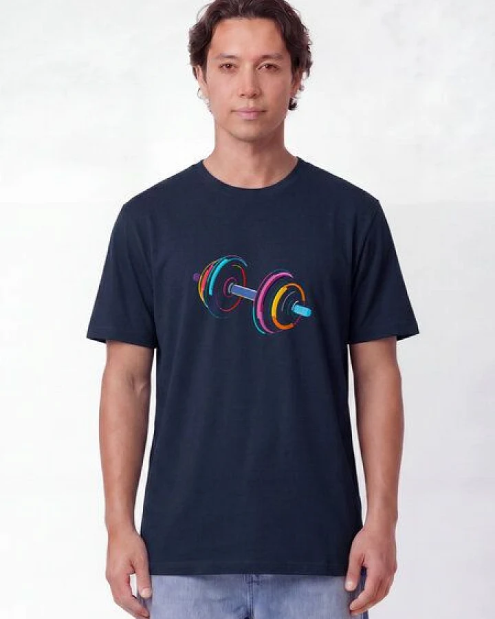 Produktseite: watapparel T-Shirt Unisex 80s Hantel