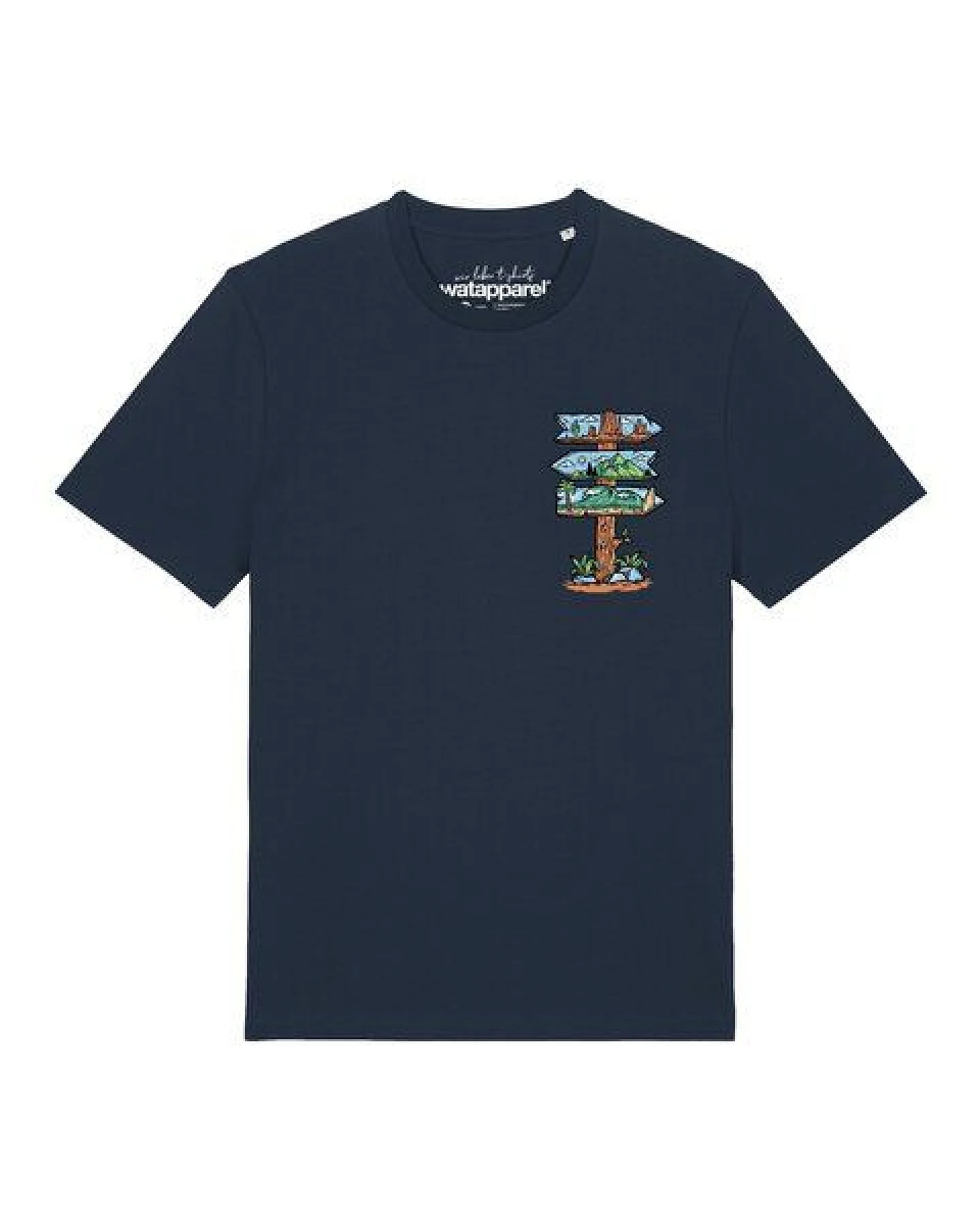 watapparel T-Shirt Unisex Adventure is everywhere – Ansicht 2