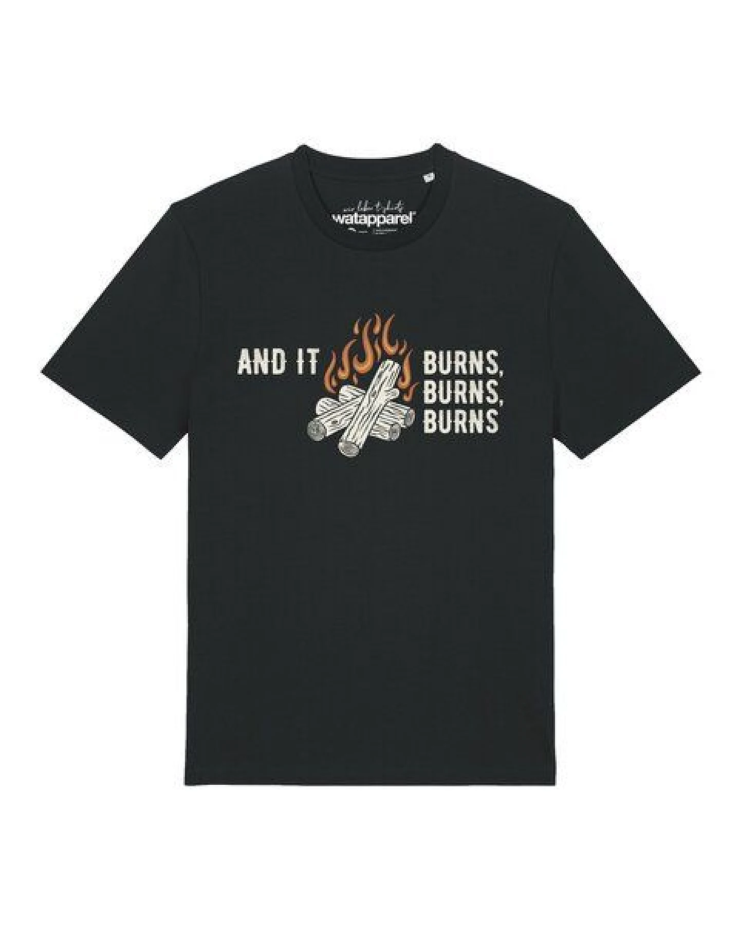 watapparel T-Shirt Unisex And it burns – Ansicht 2
